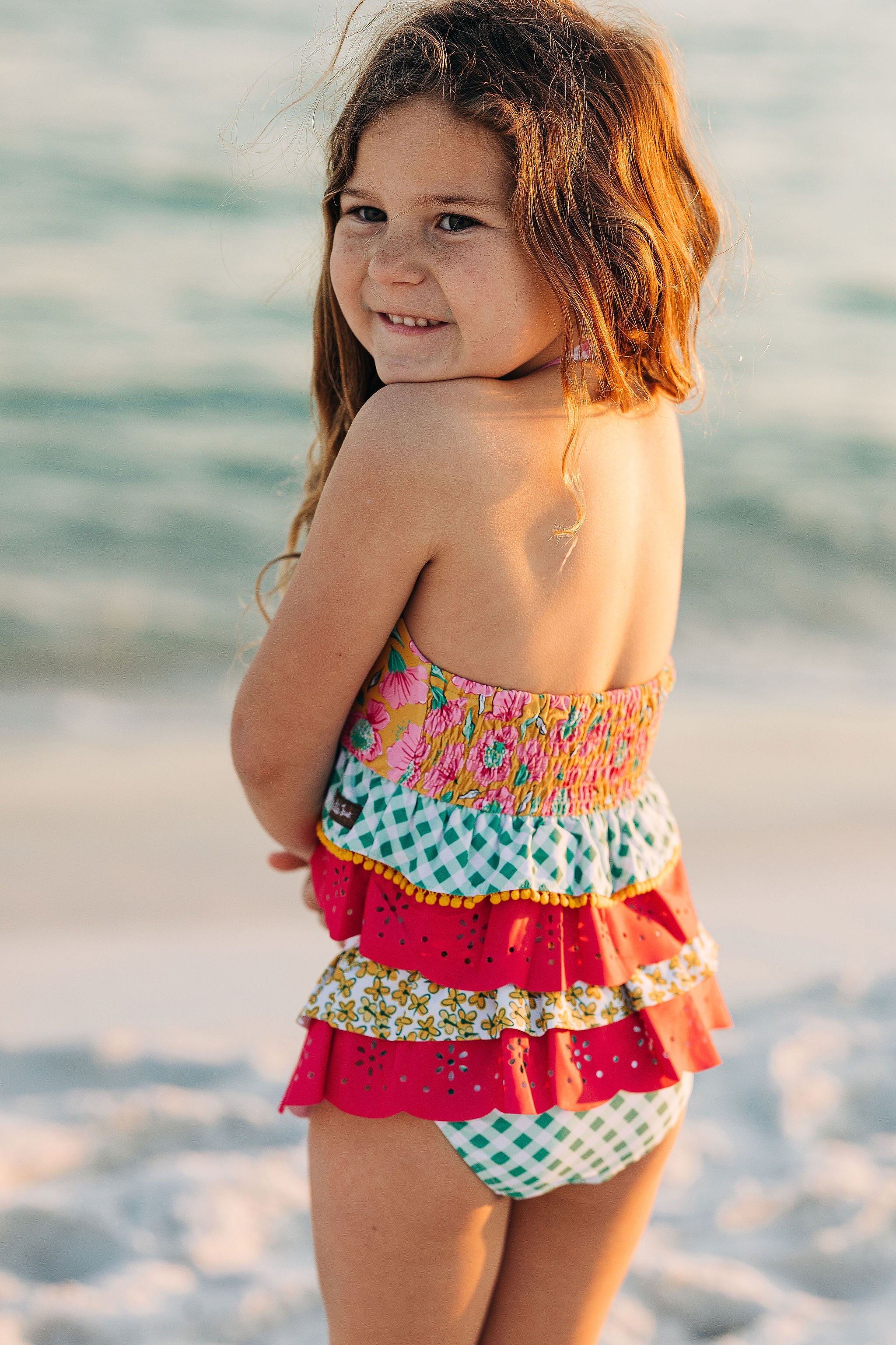 Tankini Swimsuit | Picnic Blossom