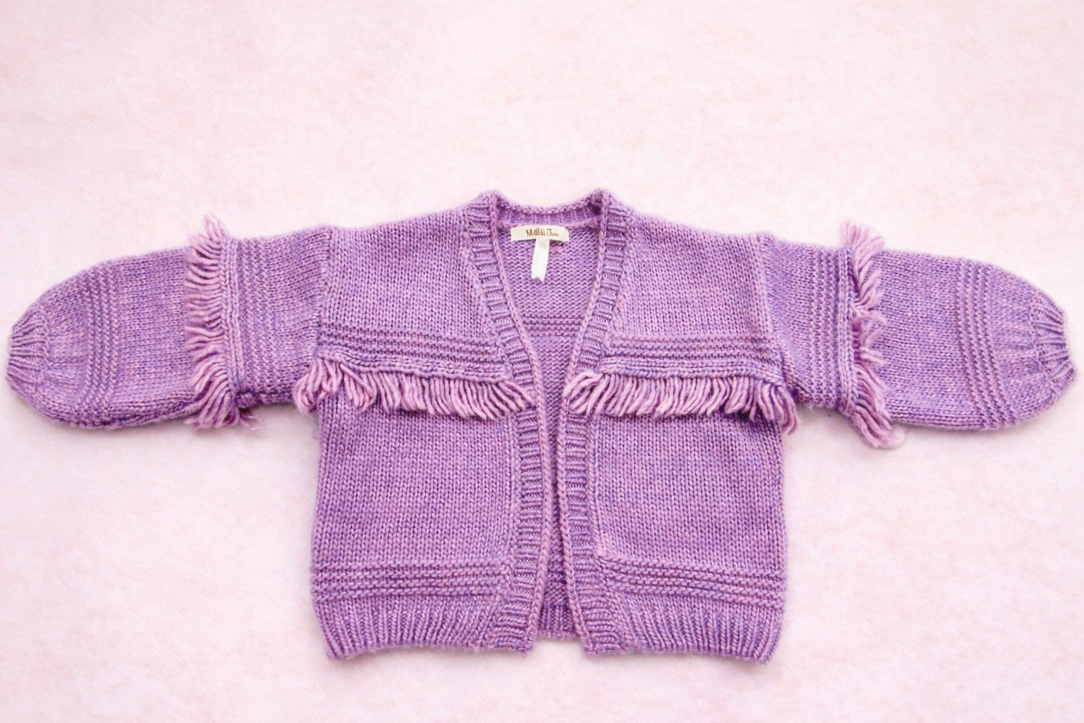Dusty Trail Cardigan