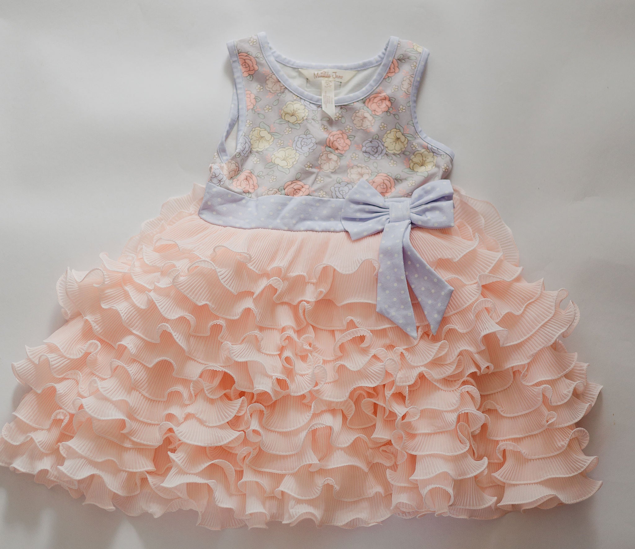 Royal Ball Ruffle Dress