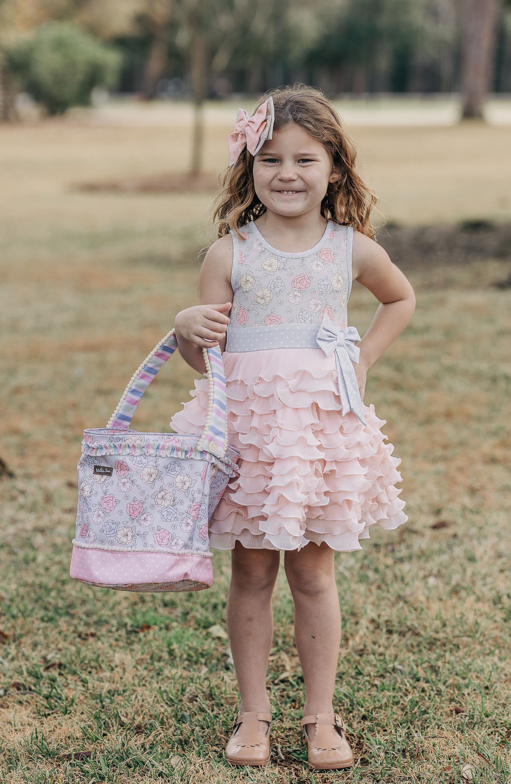 Royal Ball Ruffle Dress