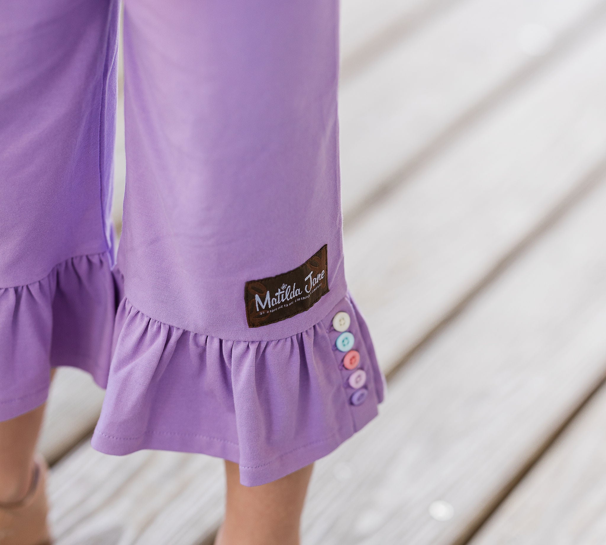 Great Grape Adventures Big Ruffles - Capris
