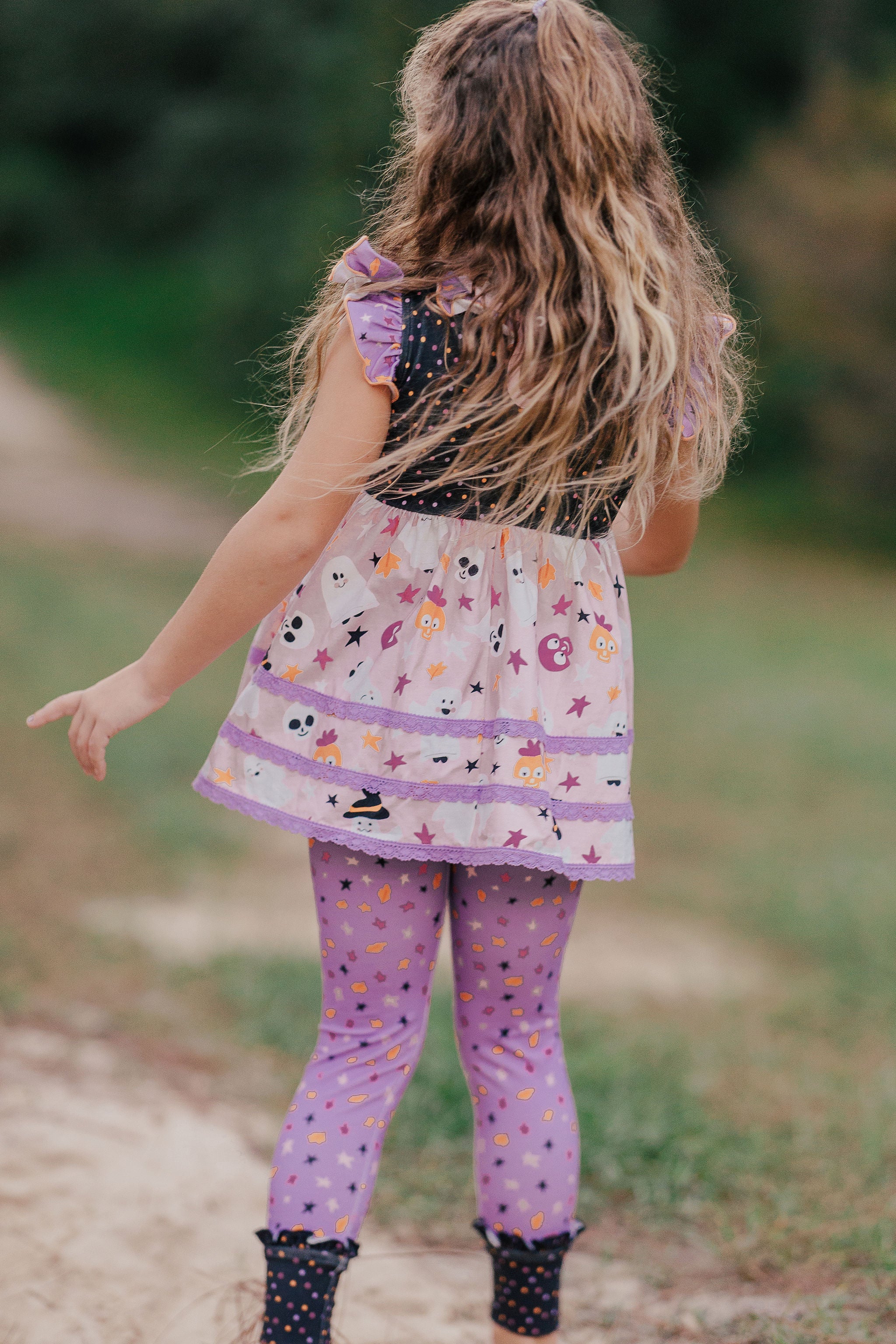 Boogie Woogie Monsters Lace Top