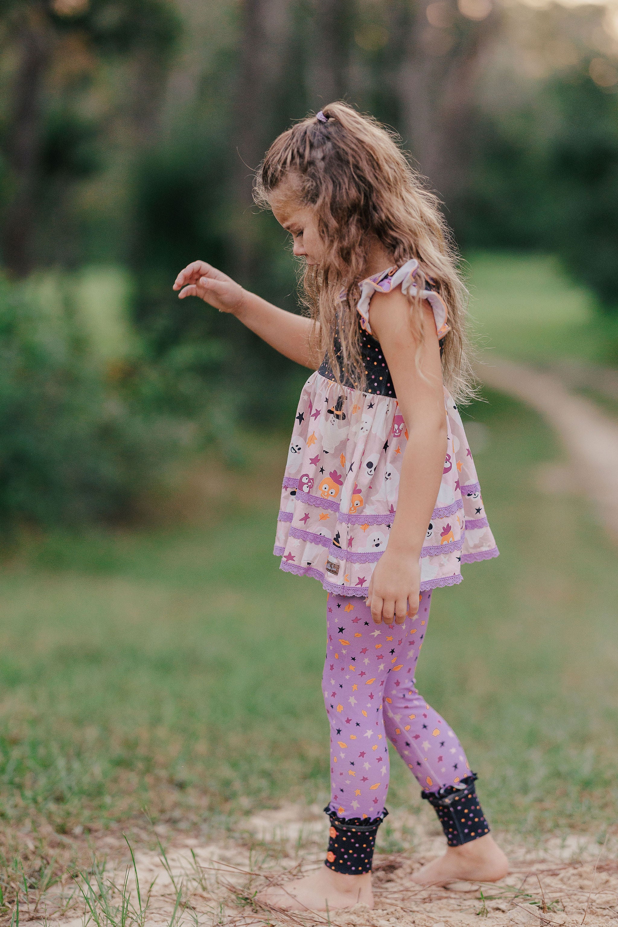 Boogie Woogie Monsters Lace Top