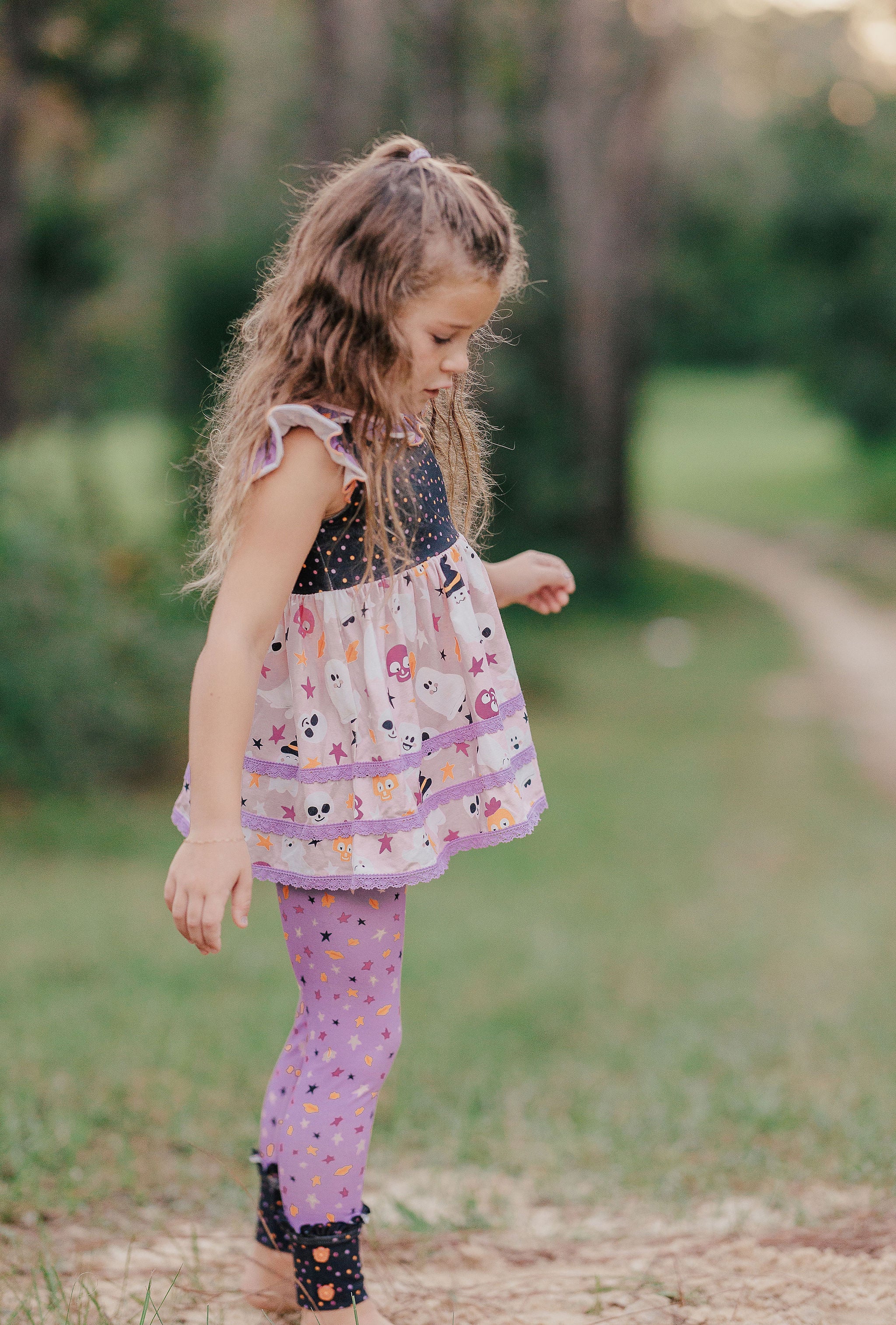 Boogie Woogie Monsters Lace Top