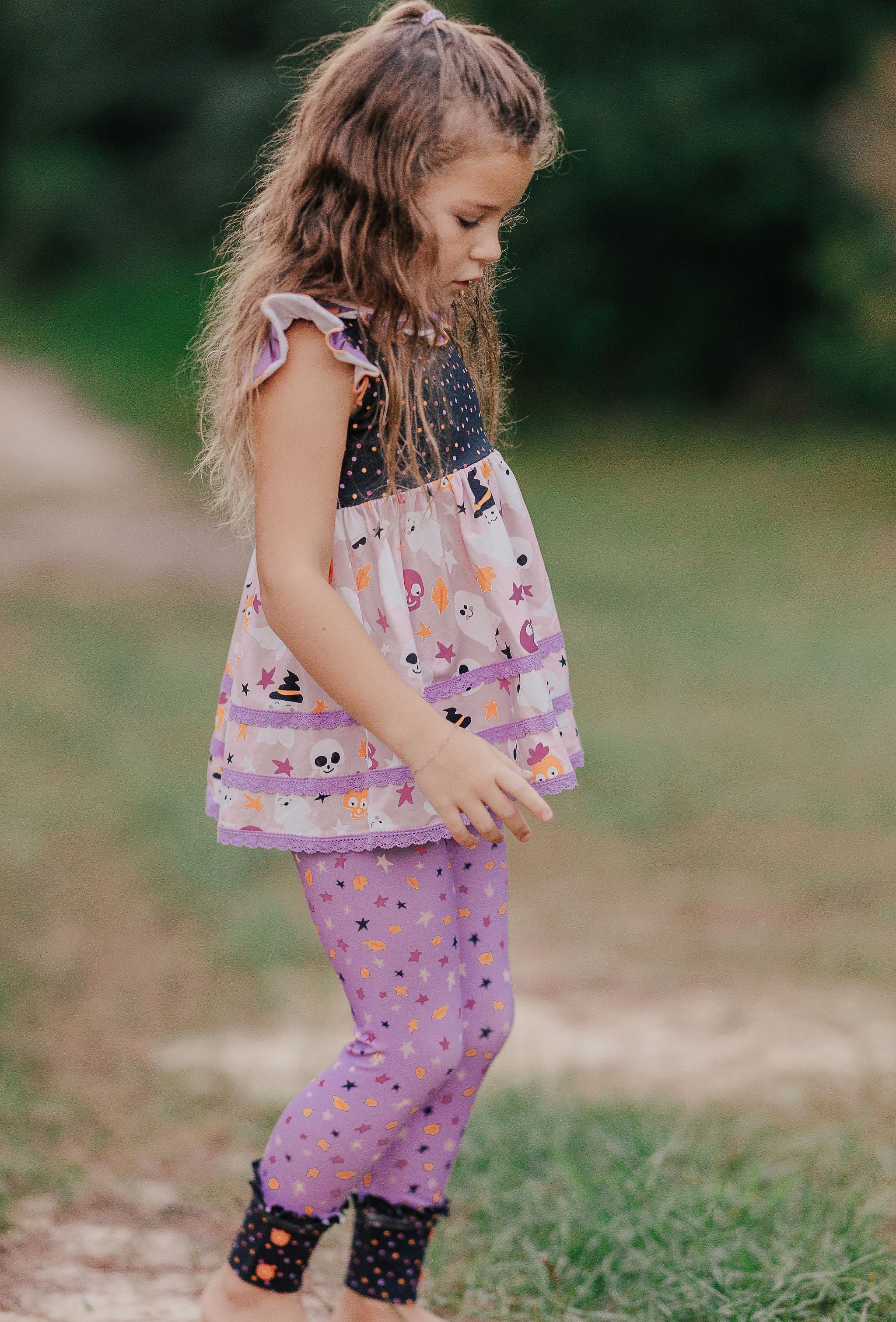 Boogie Woogie Monsters Lace Top