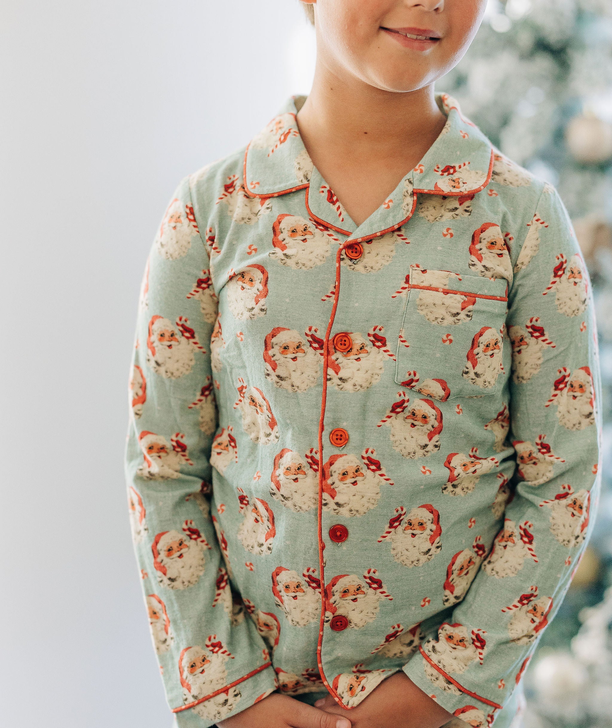 Boy's Kris Kringle Lounge Set