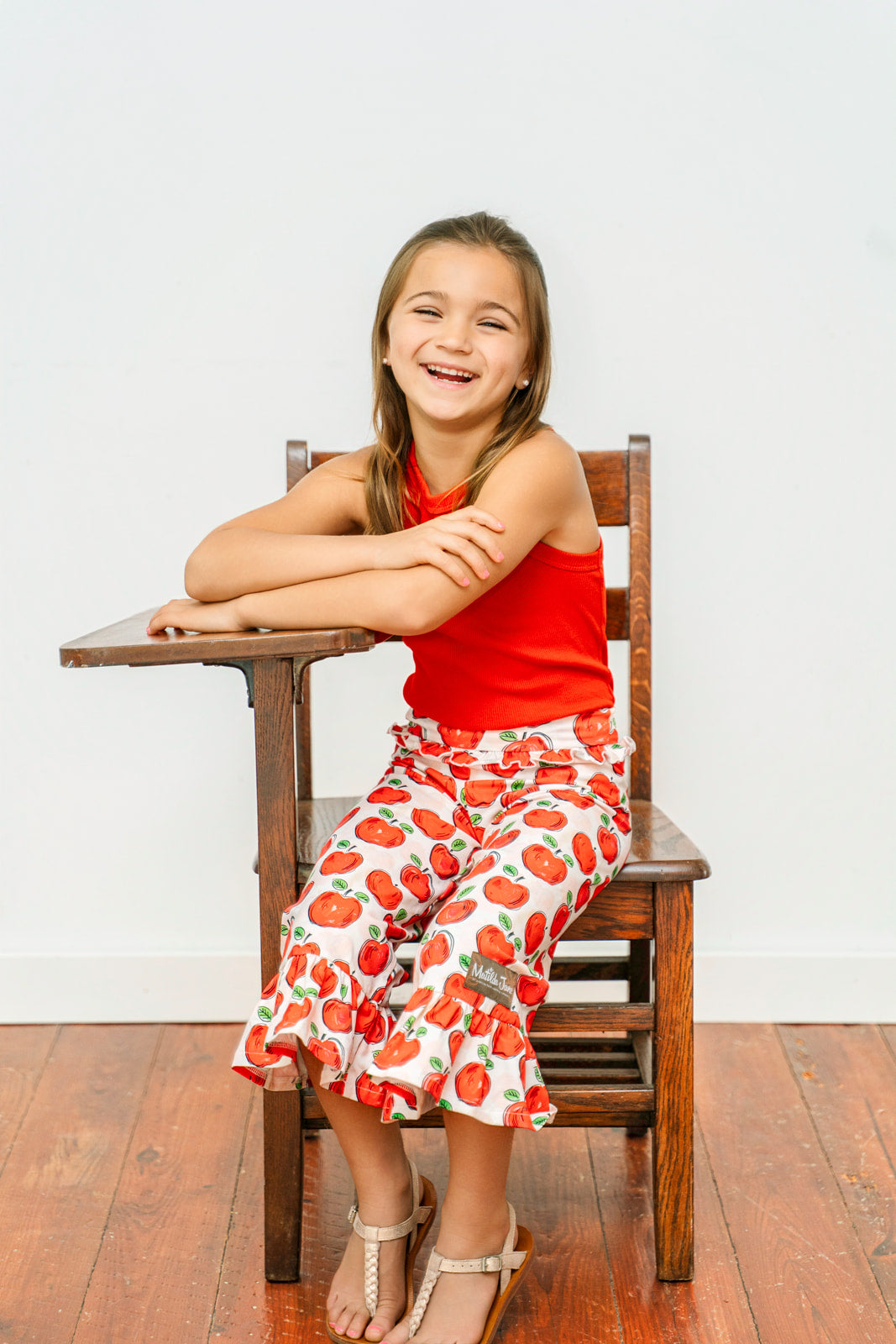 Apple of My Eye Big Ruffles (Pre-order)