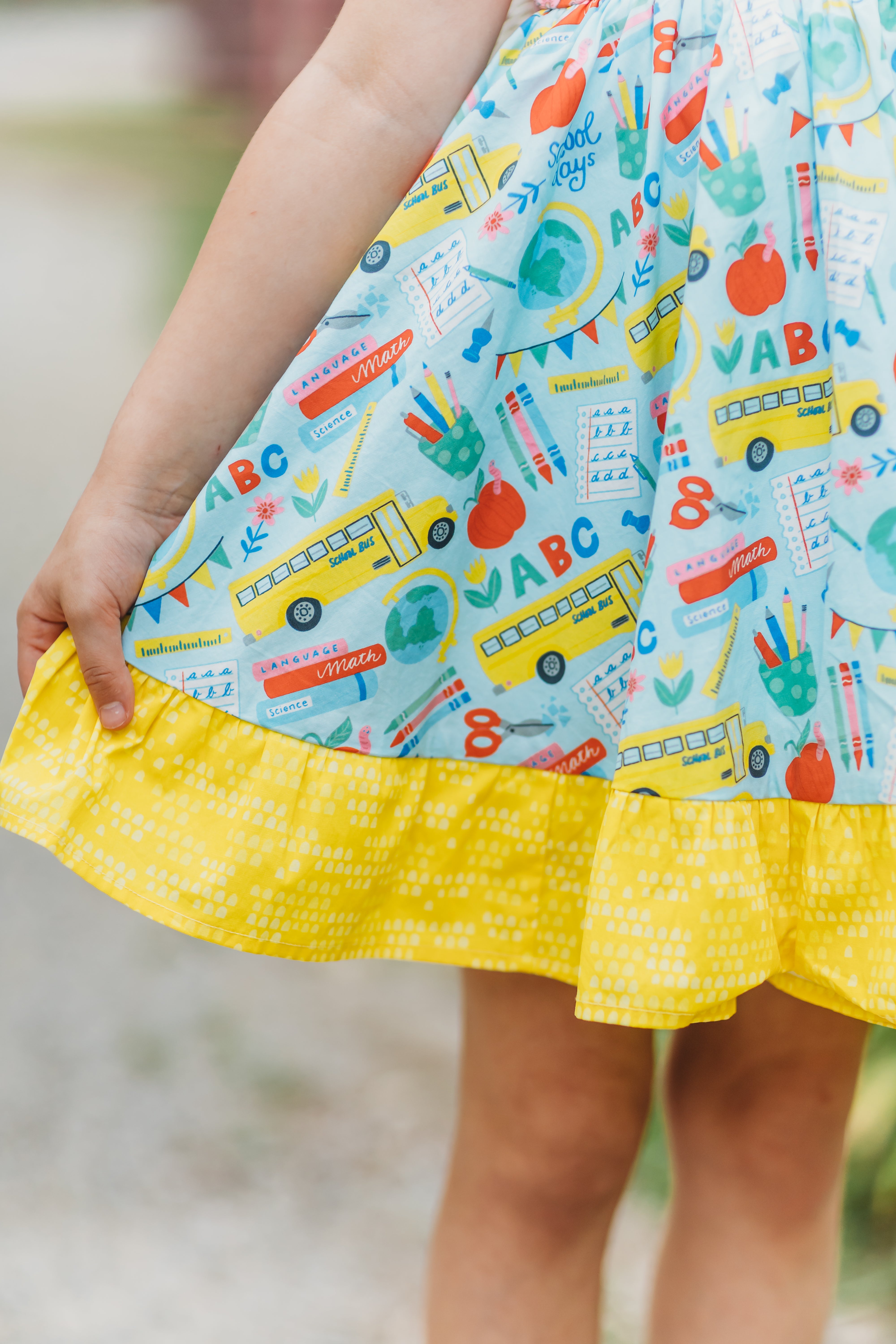 Scholarly Sweetheart Dress