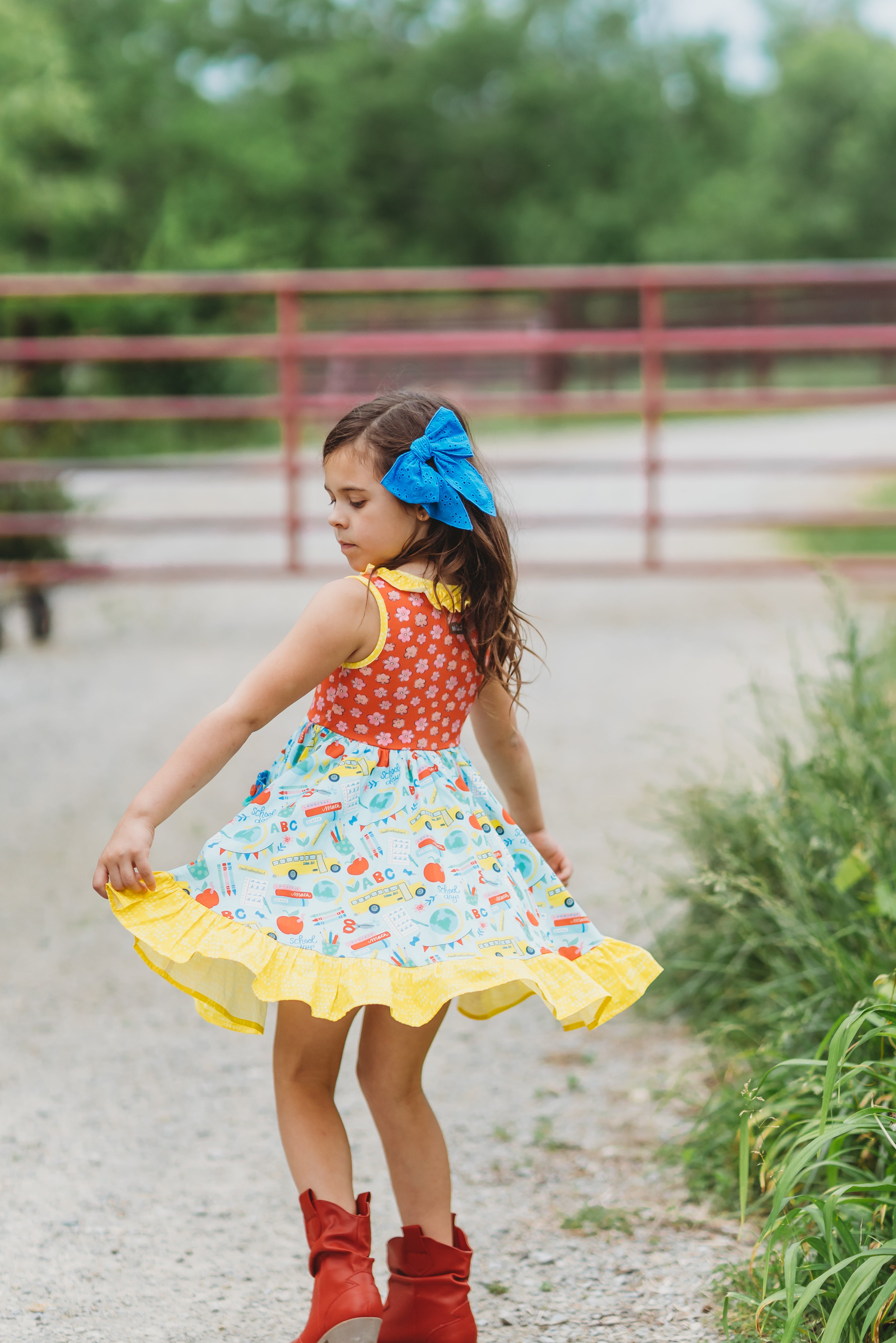 Scholarly Sweetheart Dress