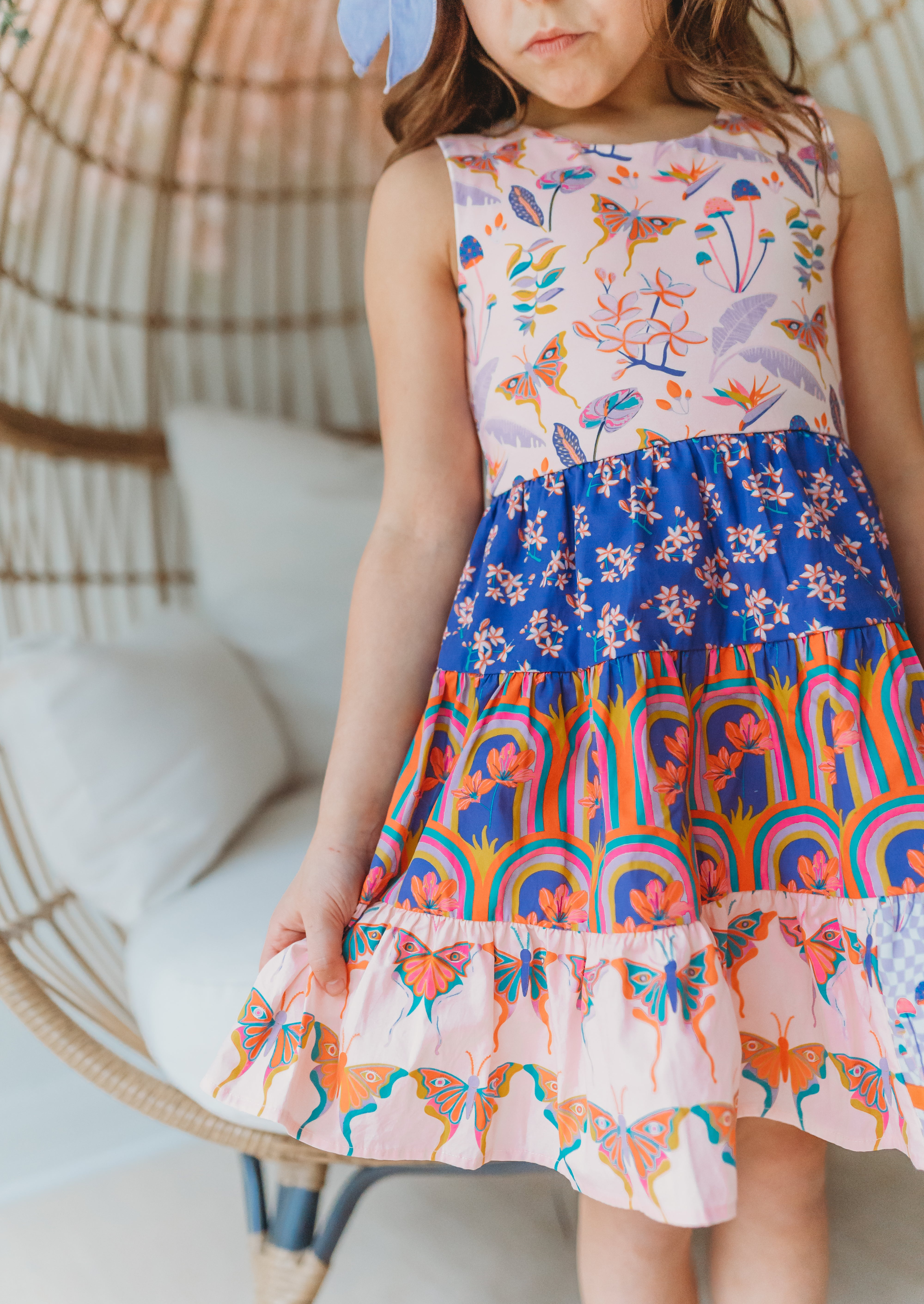 Kaleidoscope Panel Dress