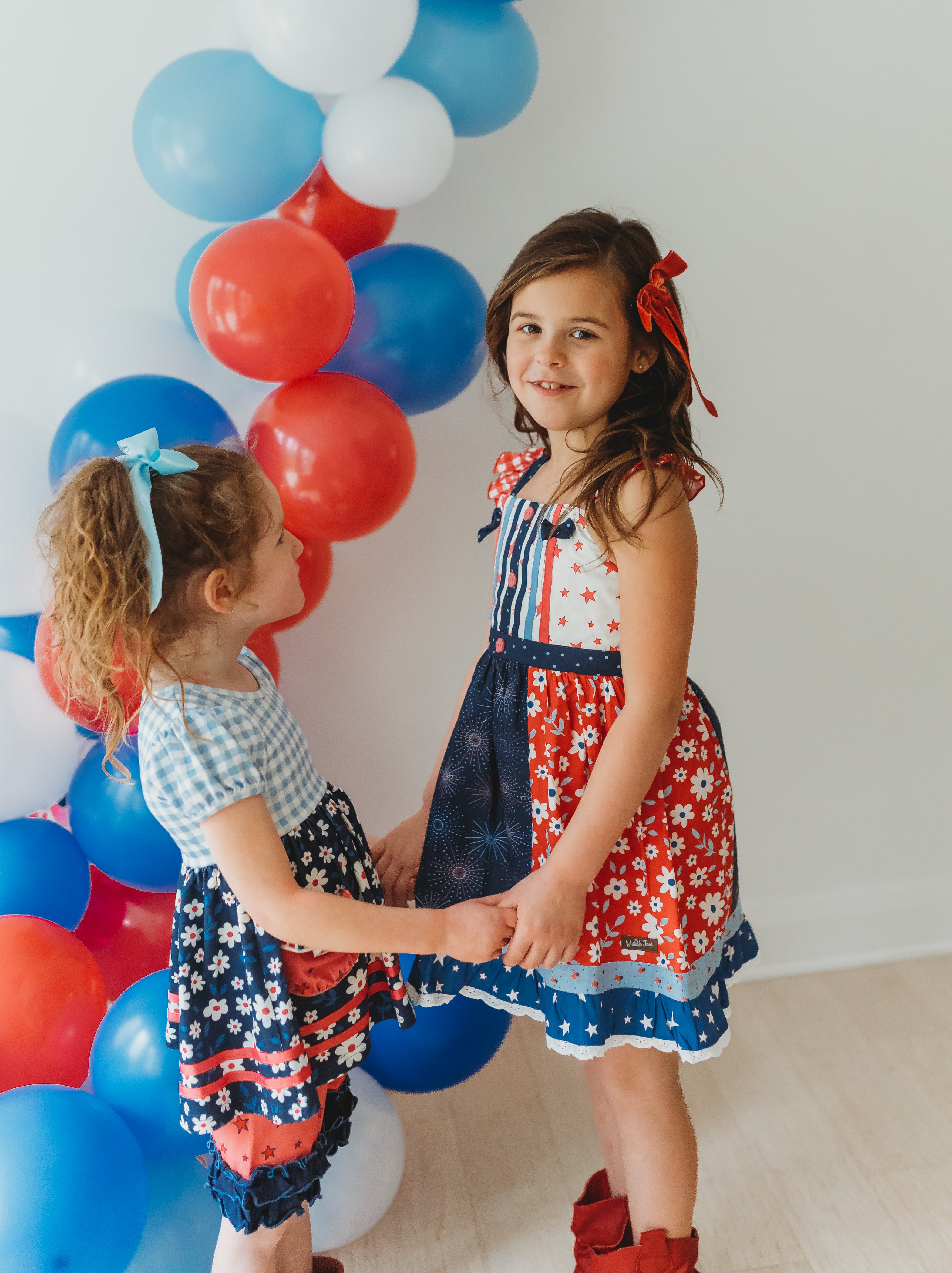 Freedom Flourish Knot Dress