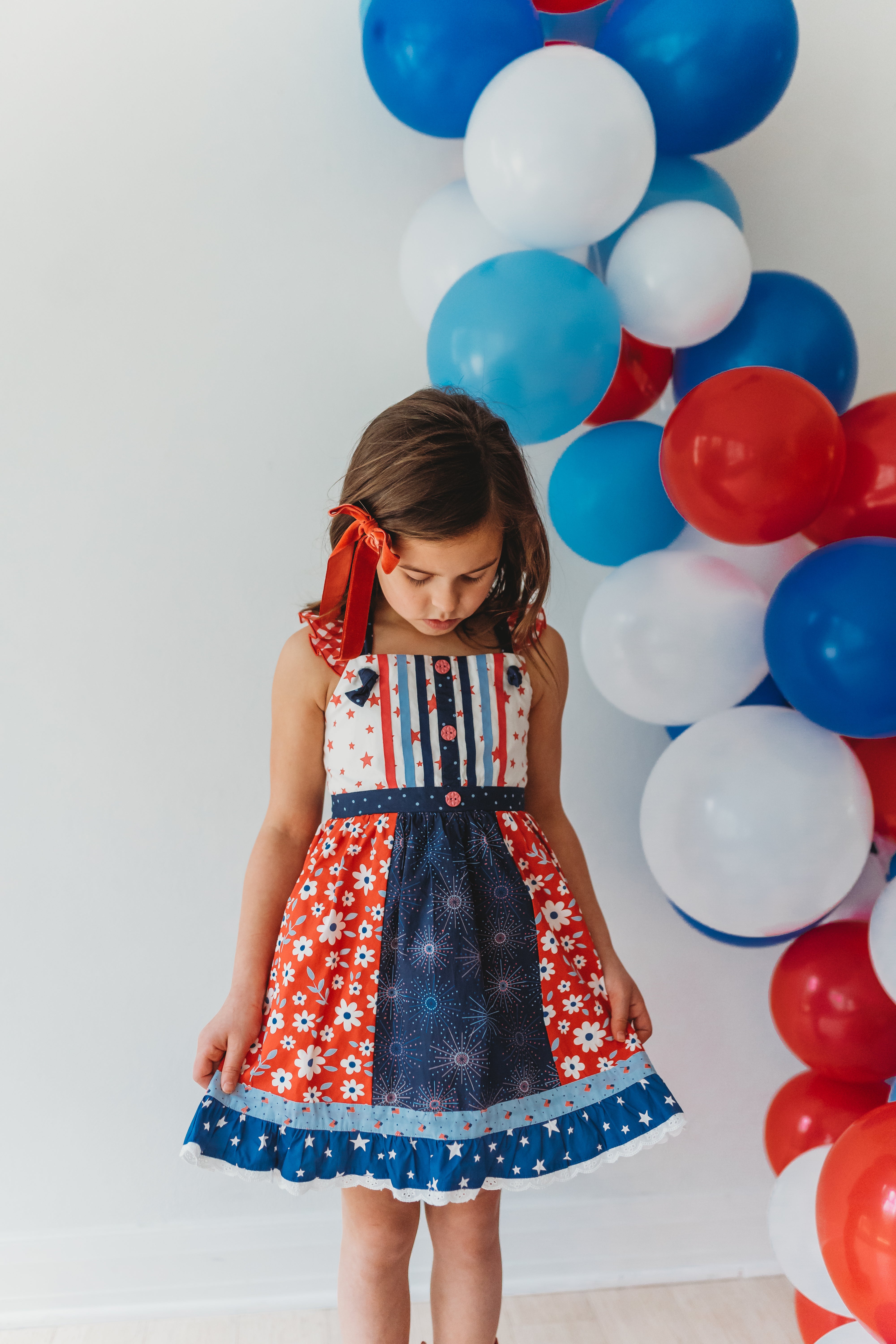 Freedom Flourish Knot Dress