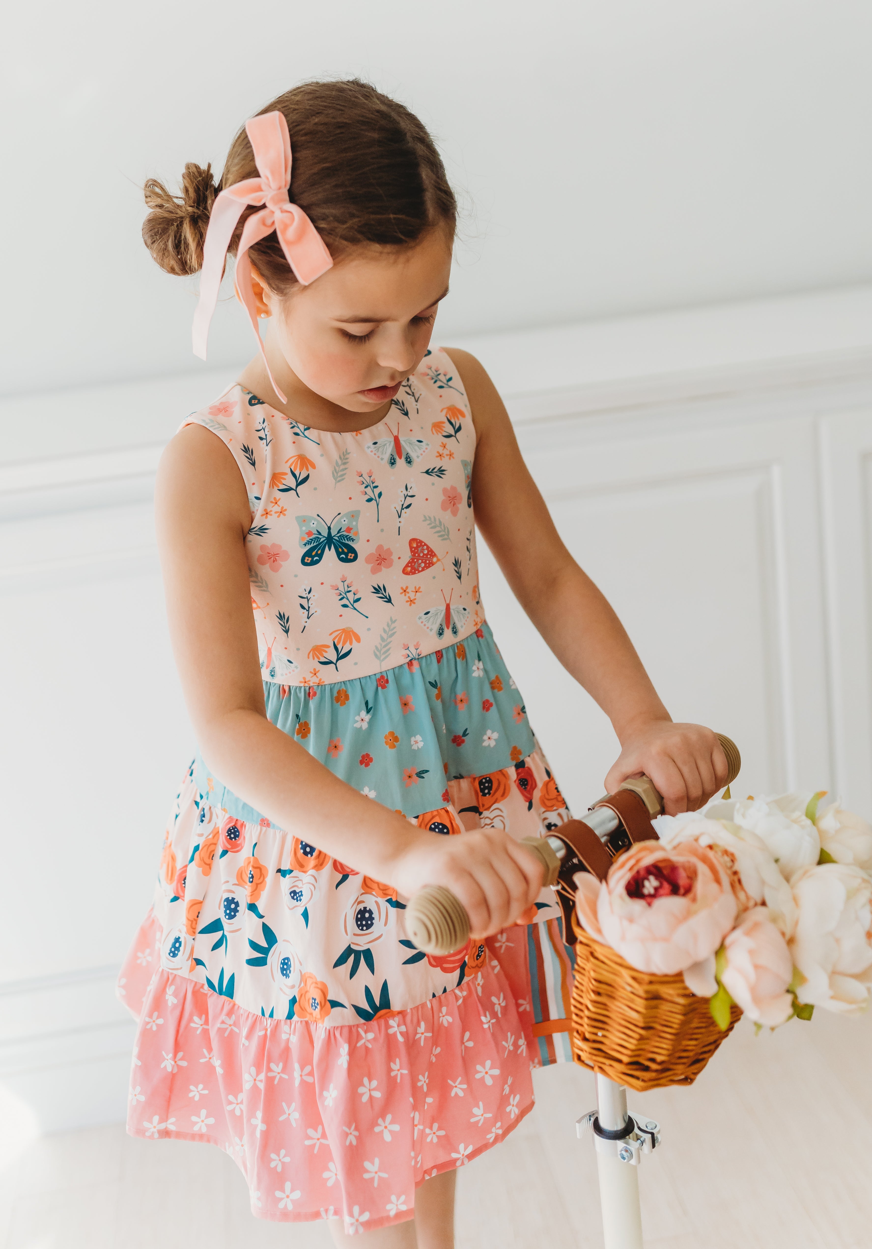 Flutterlicious Panel Dress