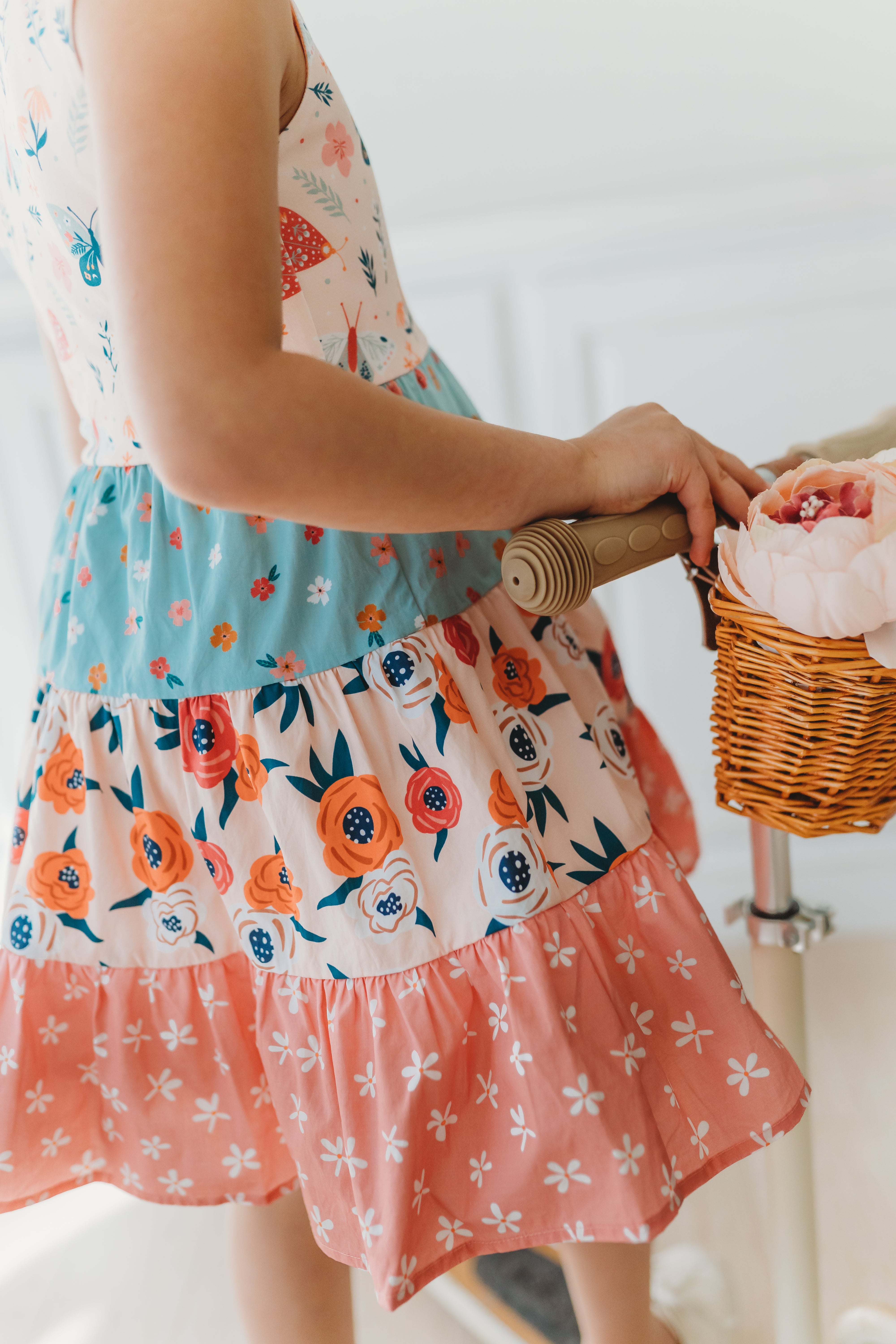 Flutterlicious Panel Dress