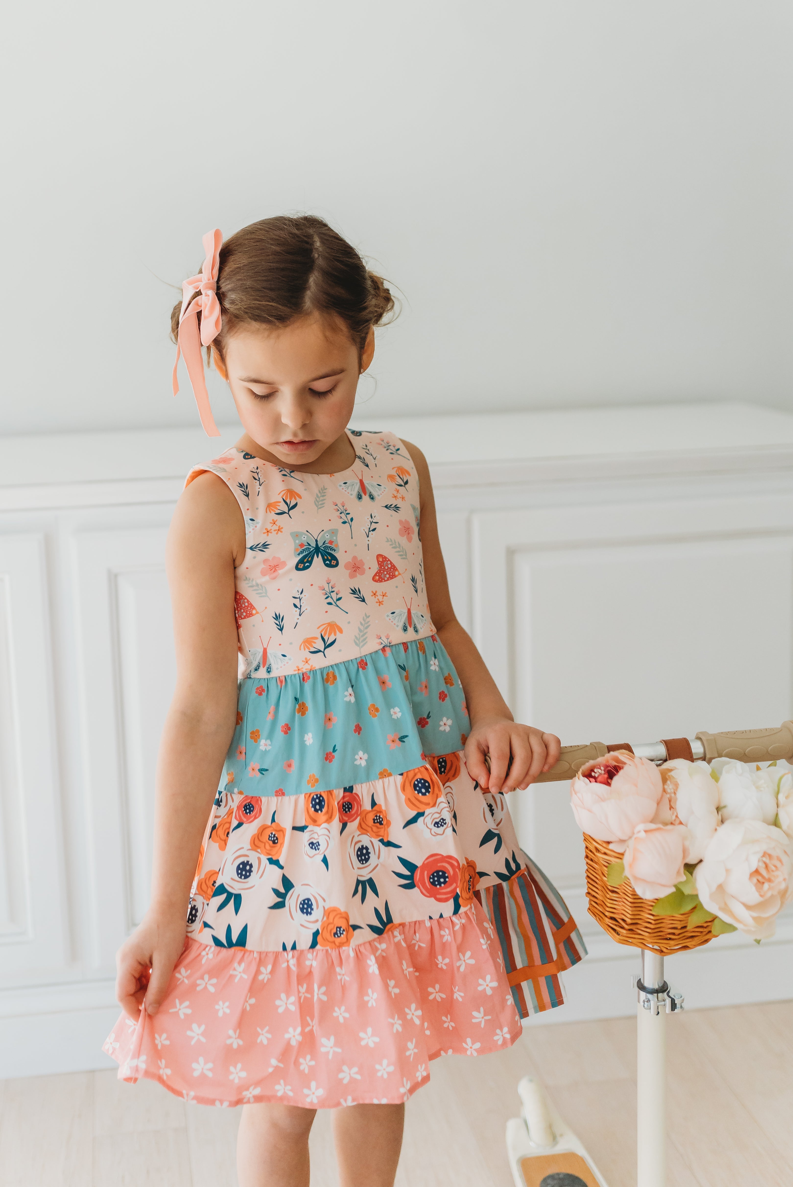 Flutterlicious Panel Dress