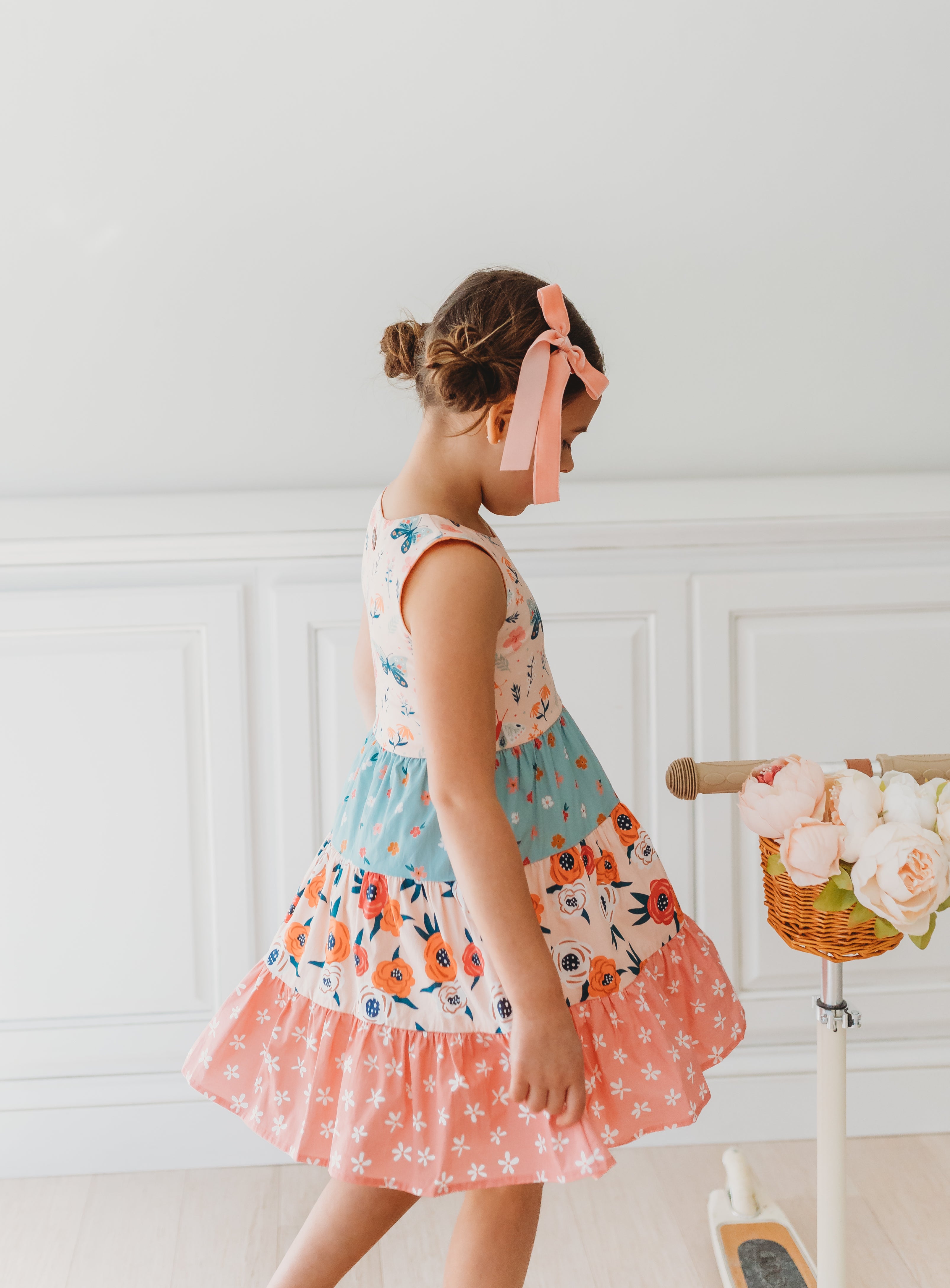 Flutterlicious Panel Dress