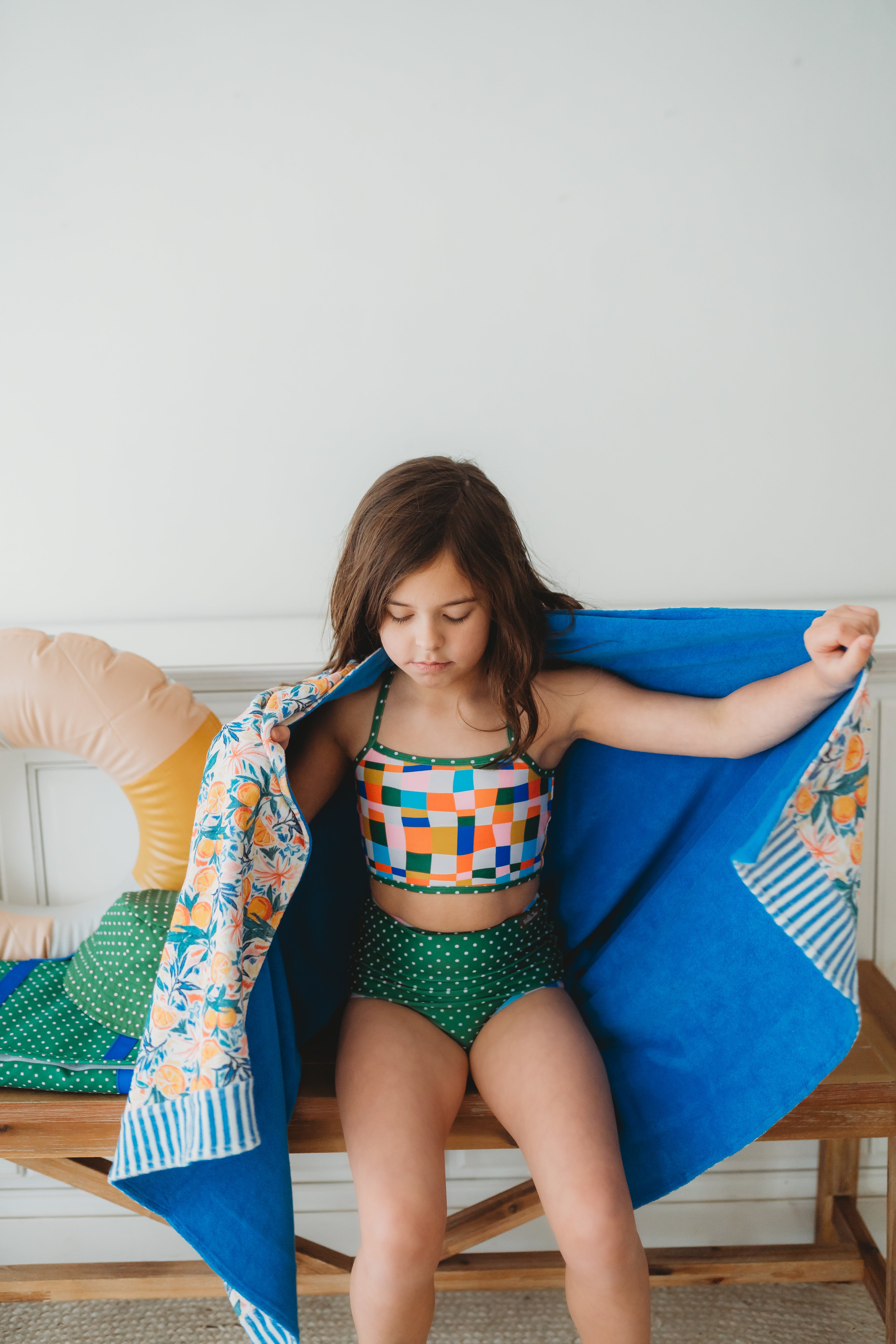 Swim Towel | Squeeze The Day (Pre-Order)