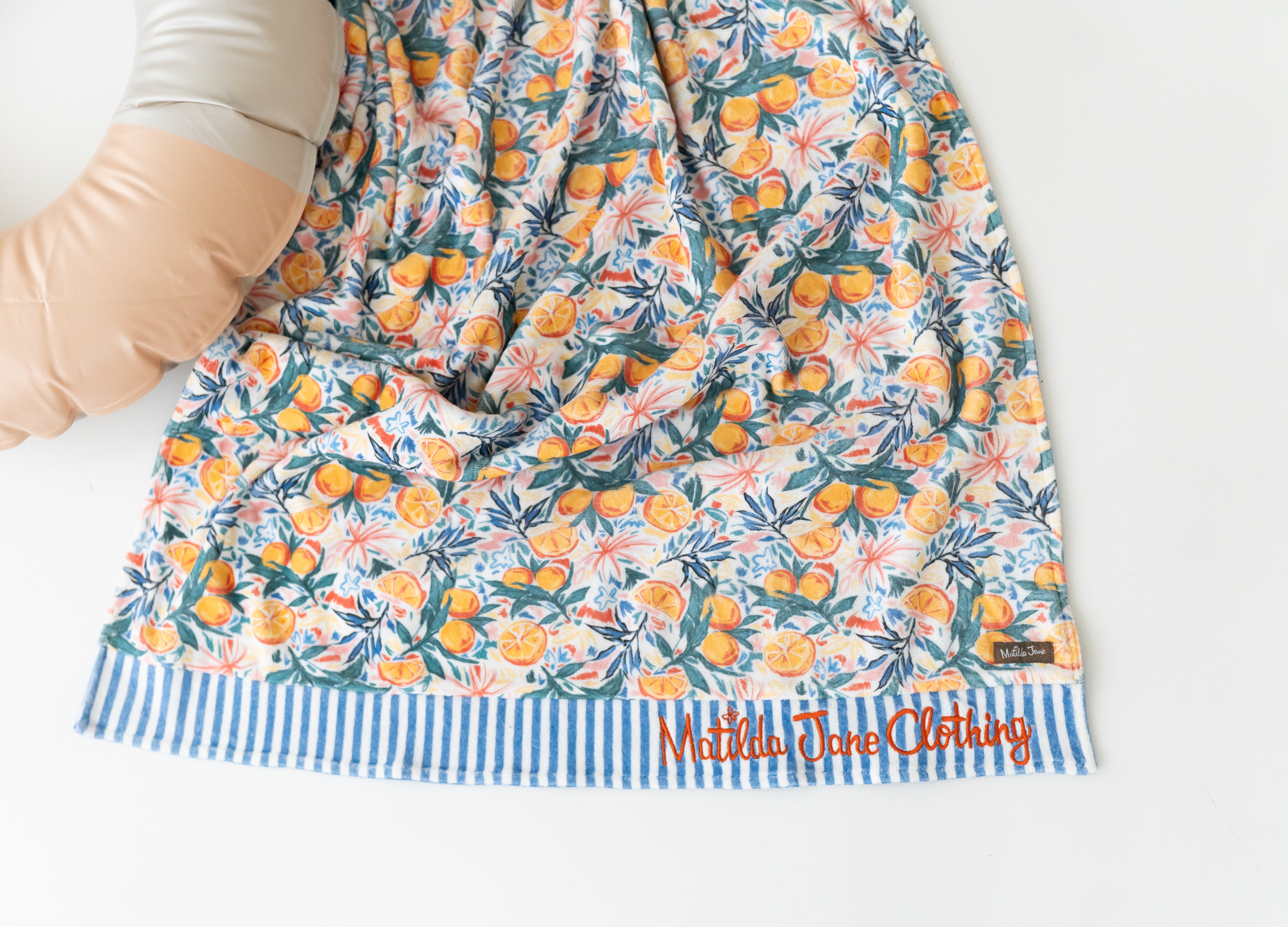 Swim Towel | Squeeze The Day