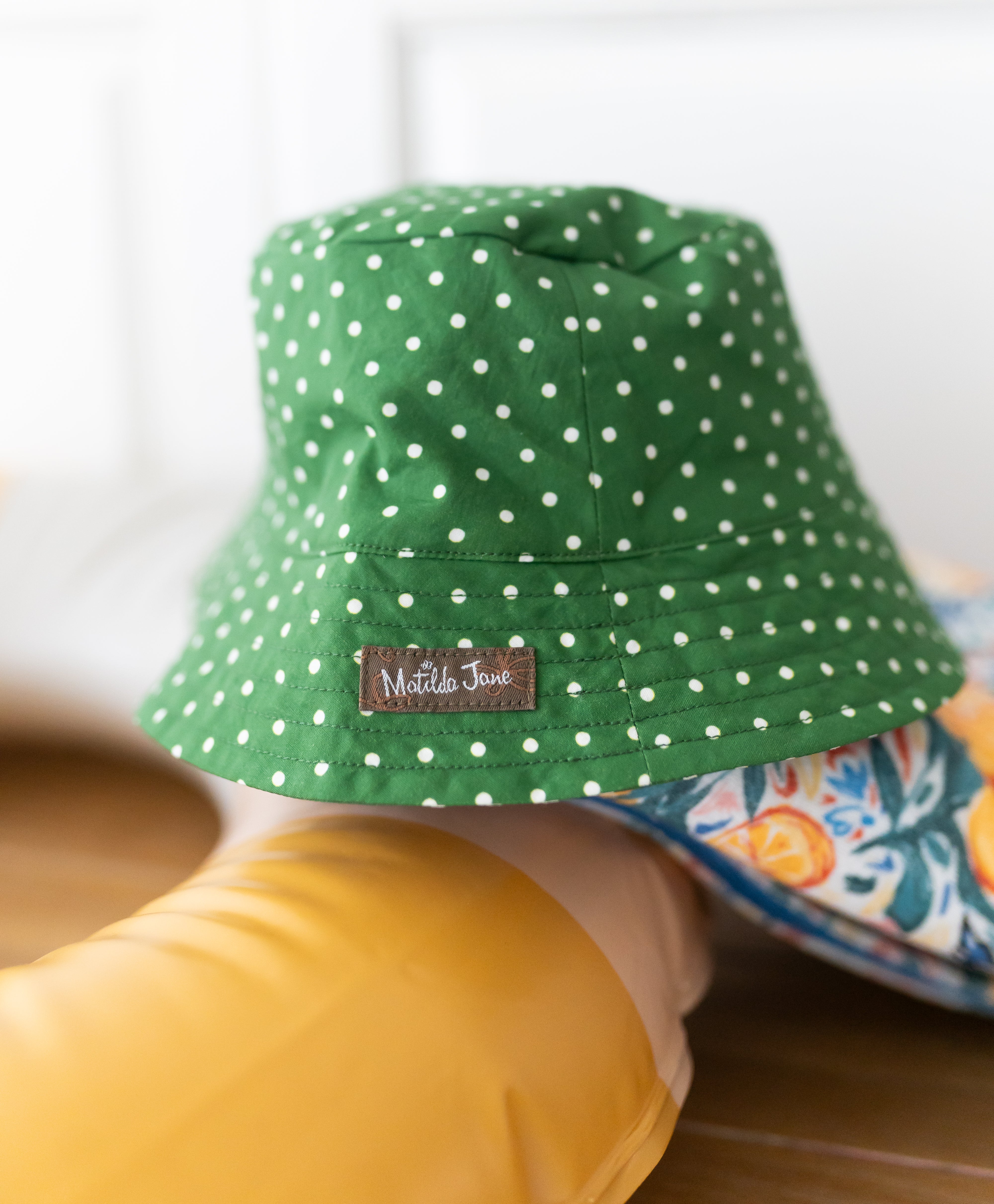 Seas The Dots Bucket Hat