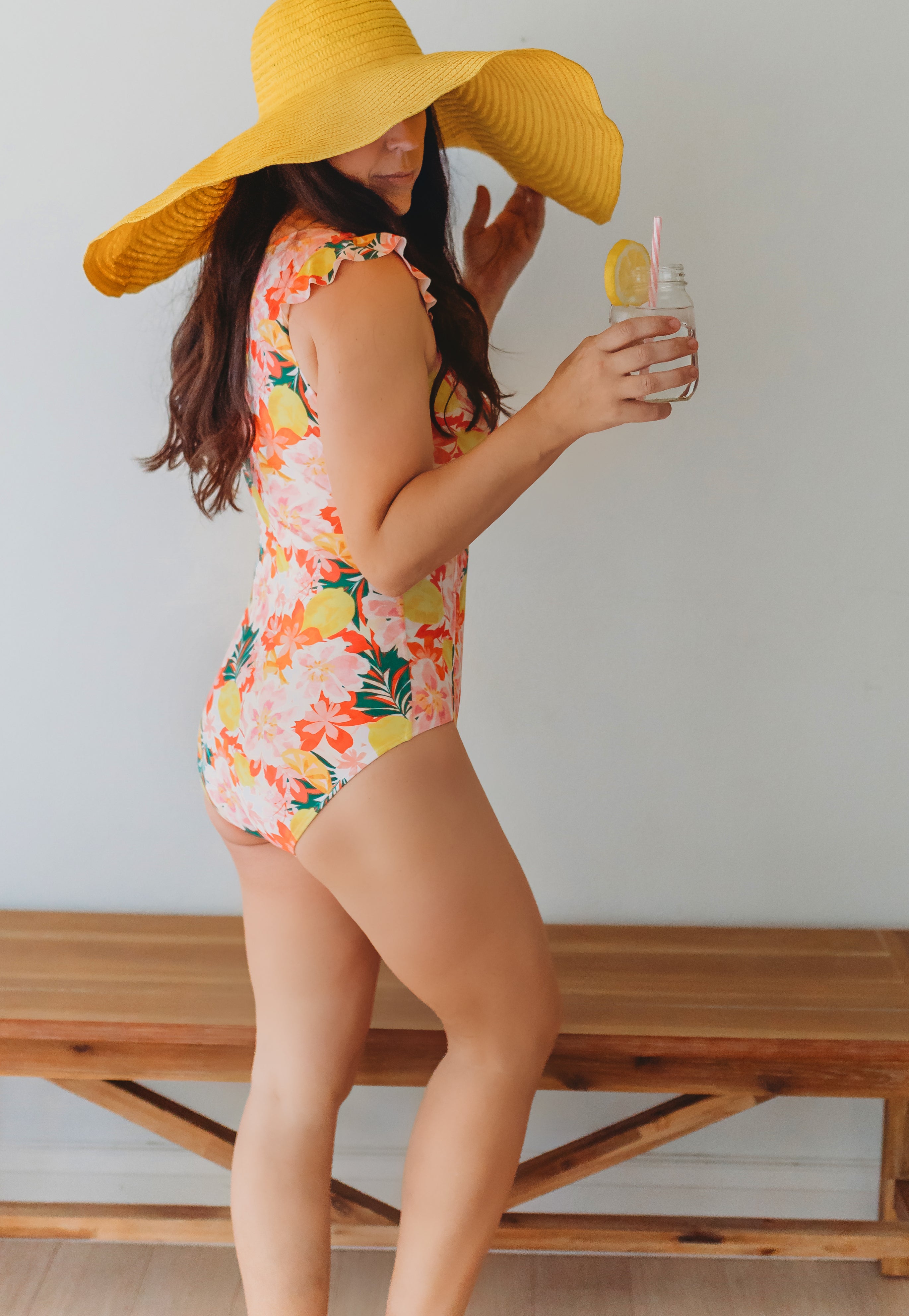 Women's One Piece Swimsuit | Summer Escapade