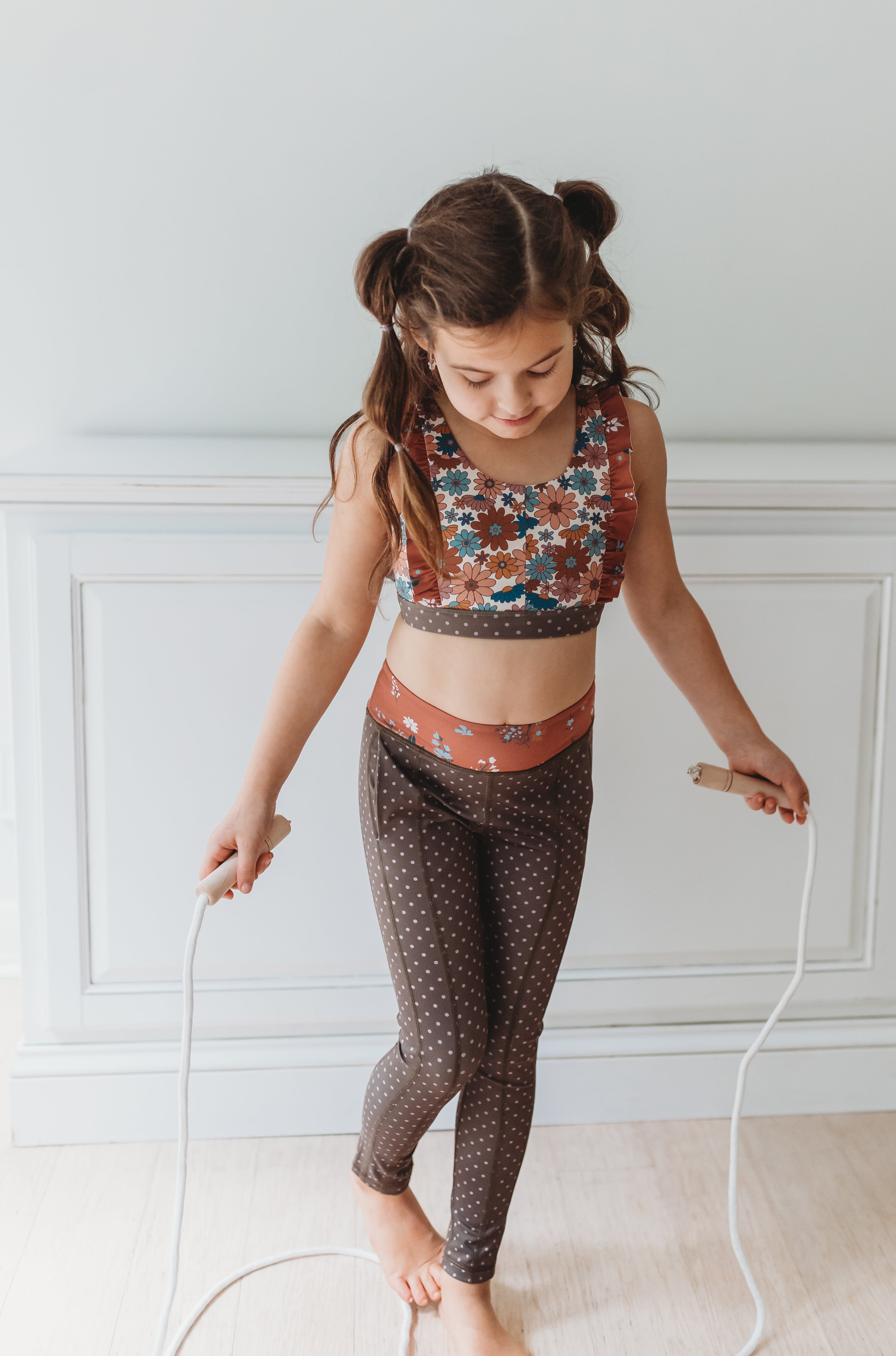 Mulberry Magic Active Crop Top