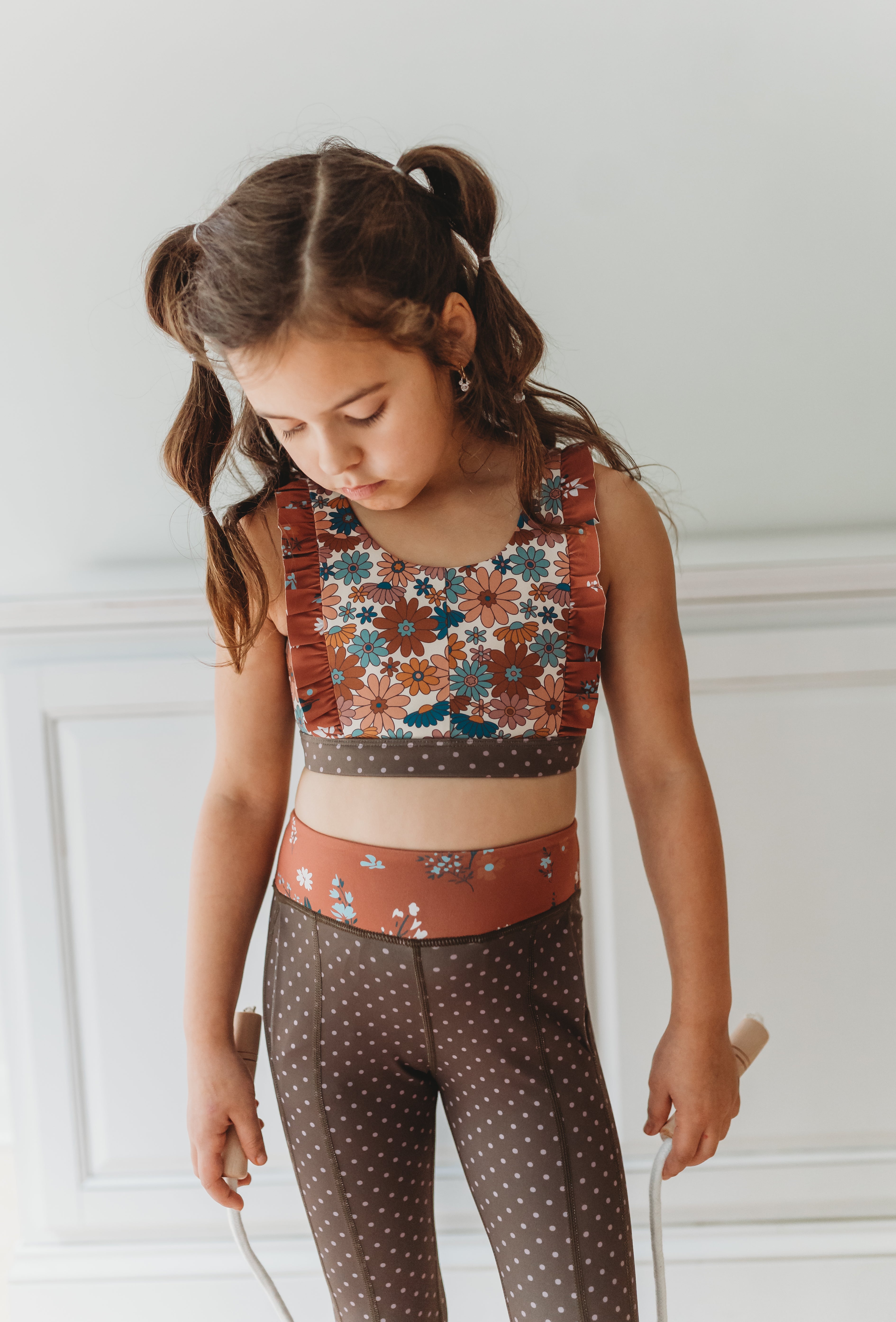 Mulberry Magic Active Crop Top