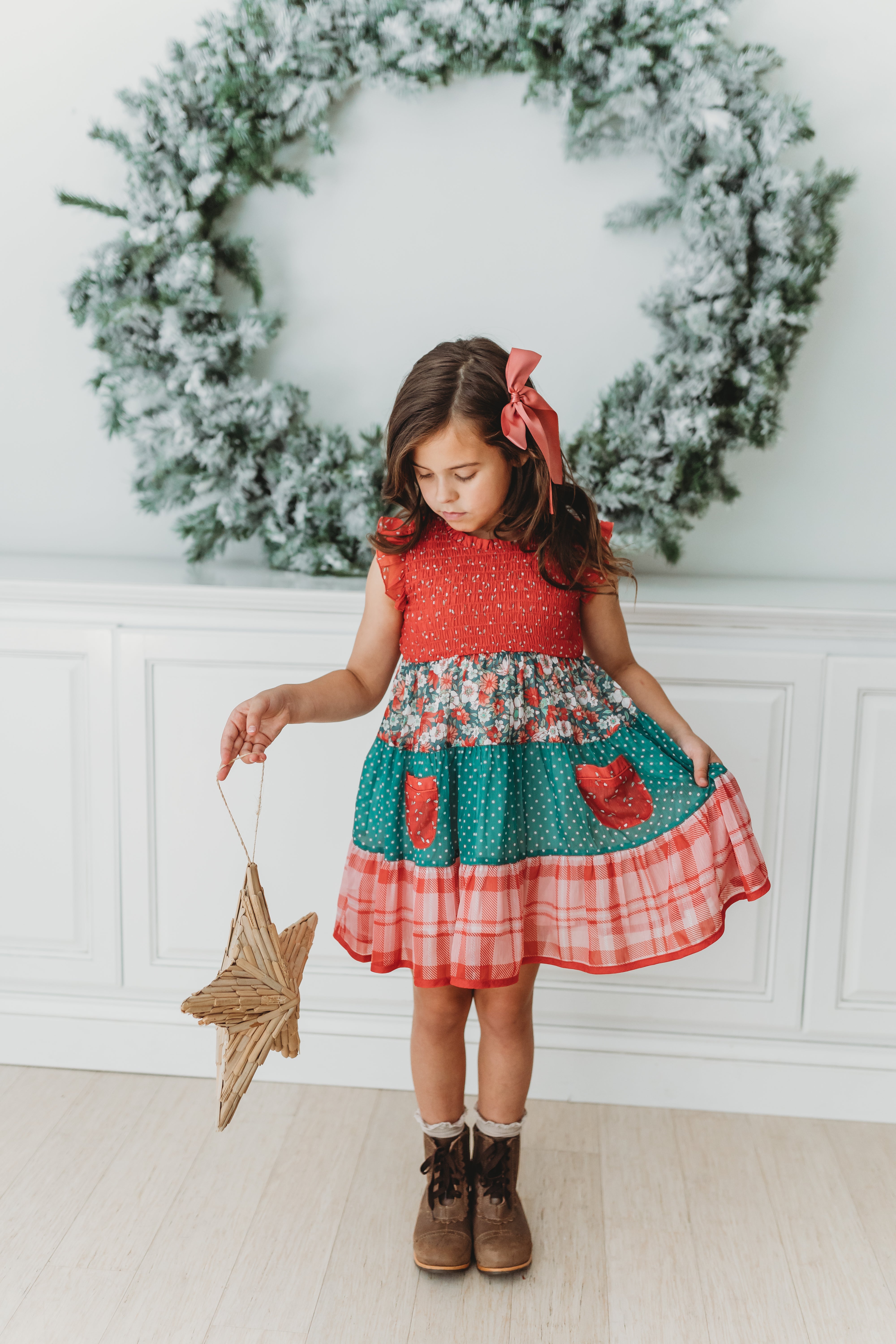 Holiday Heirloom Shimmer Dress