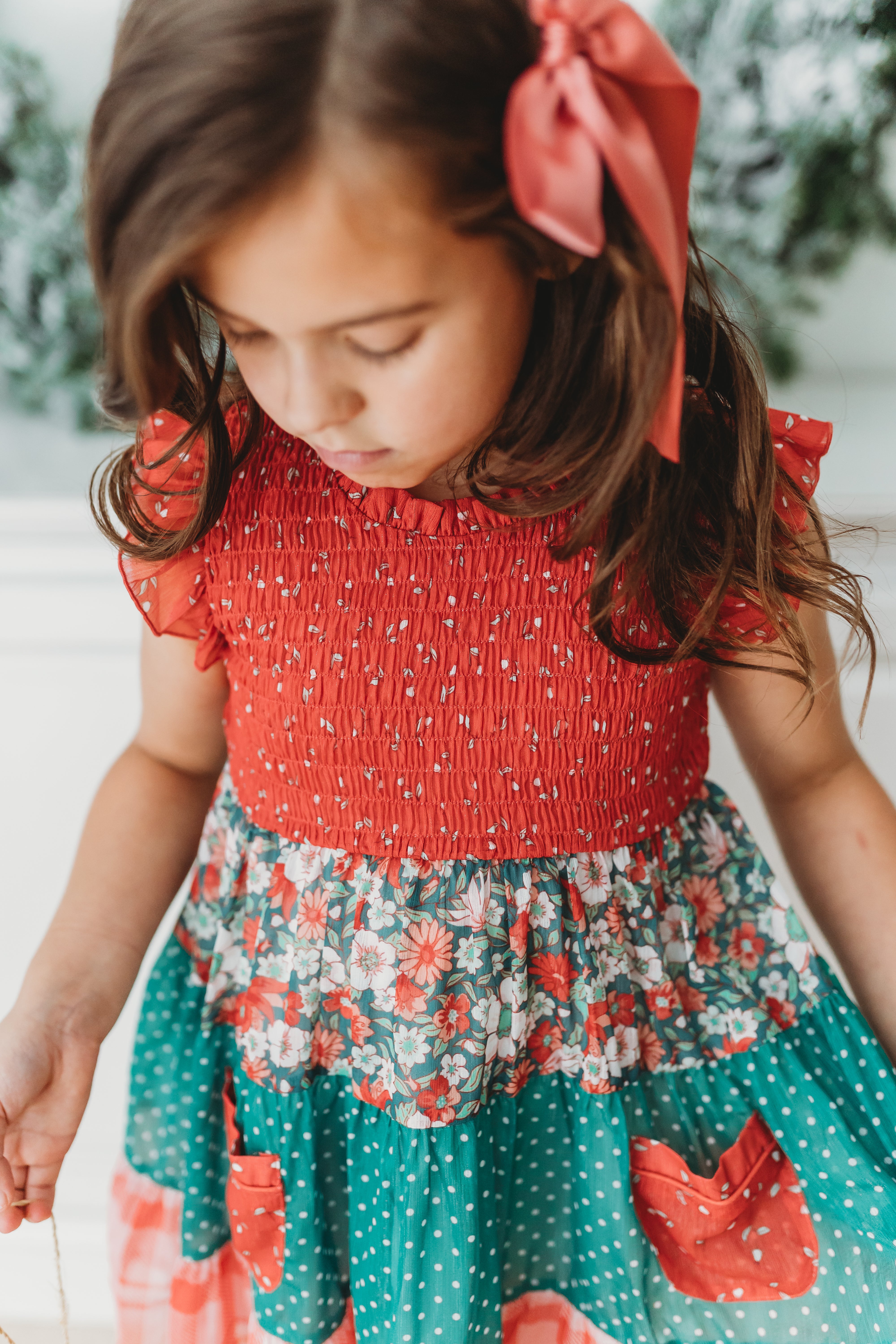 Holiday Heirloom Shimmer Dress