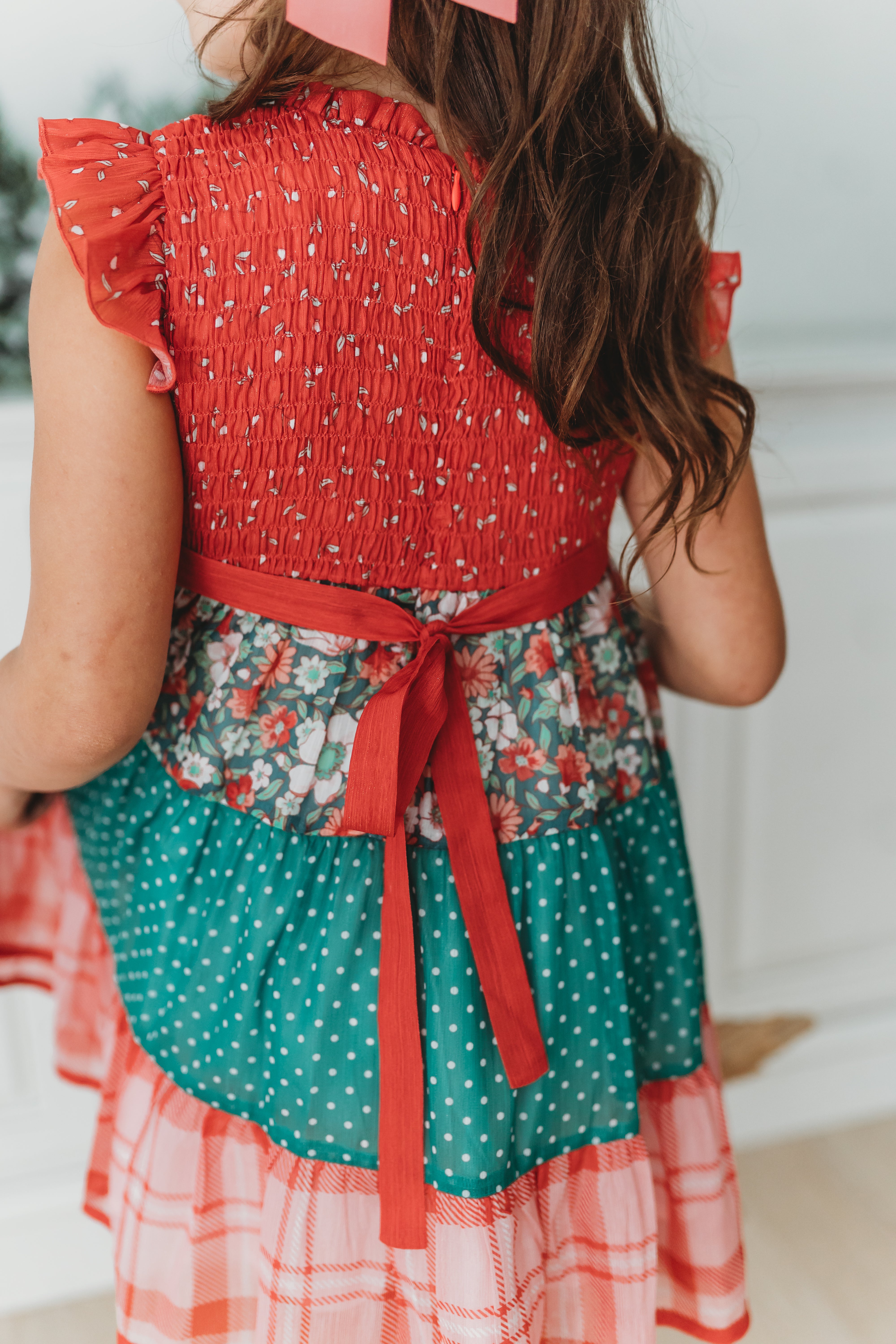 Holiday Heirloom Shimmer Dress