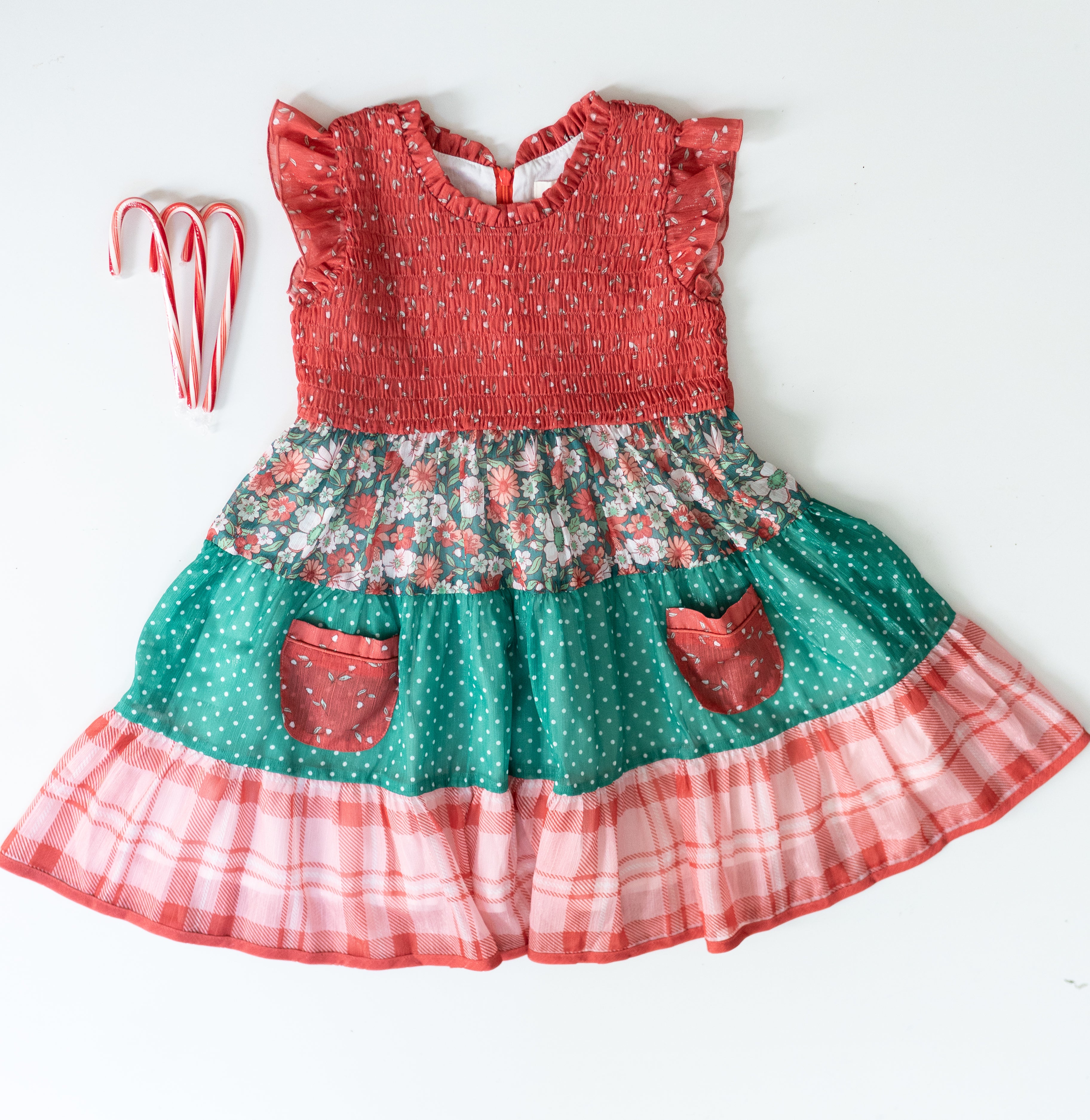 Holiday Heirloom Shimmer Dress