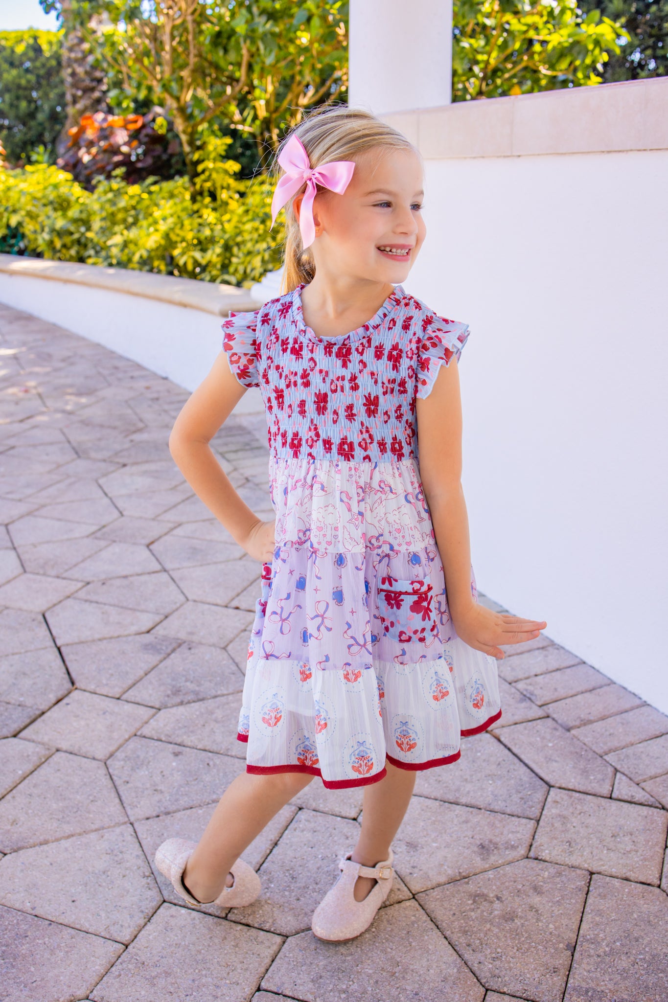 Wings Of Love Shimmer Dress
