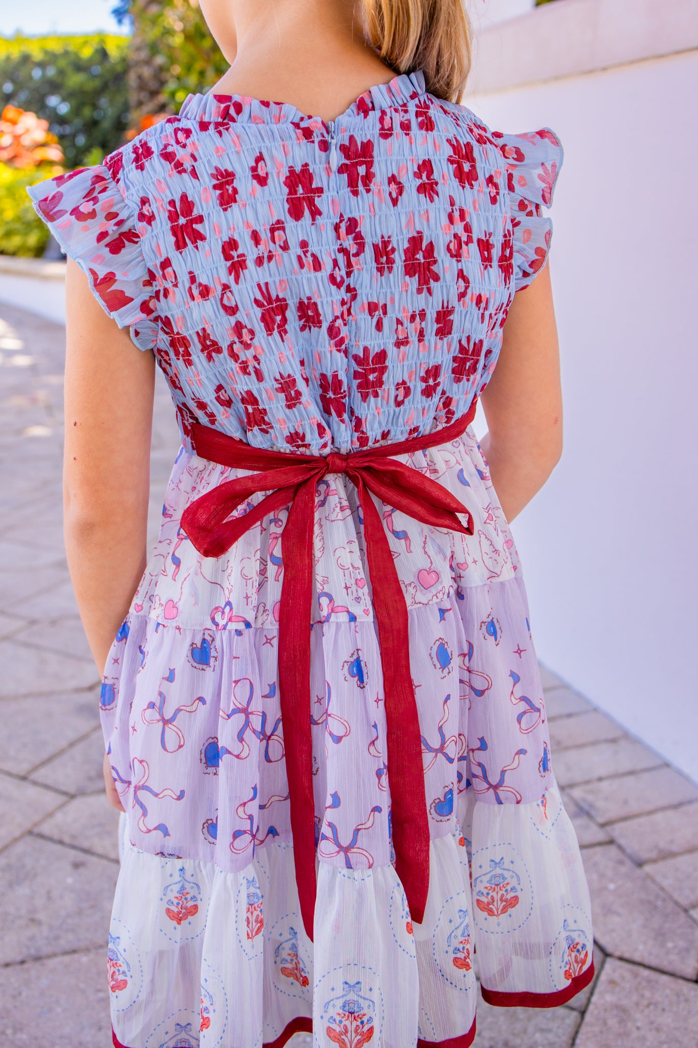 Wings Of Love Shimmer Dress