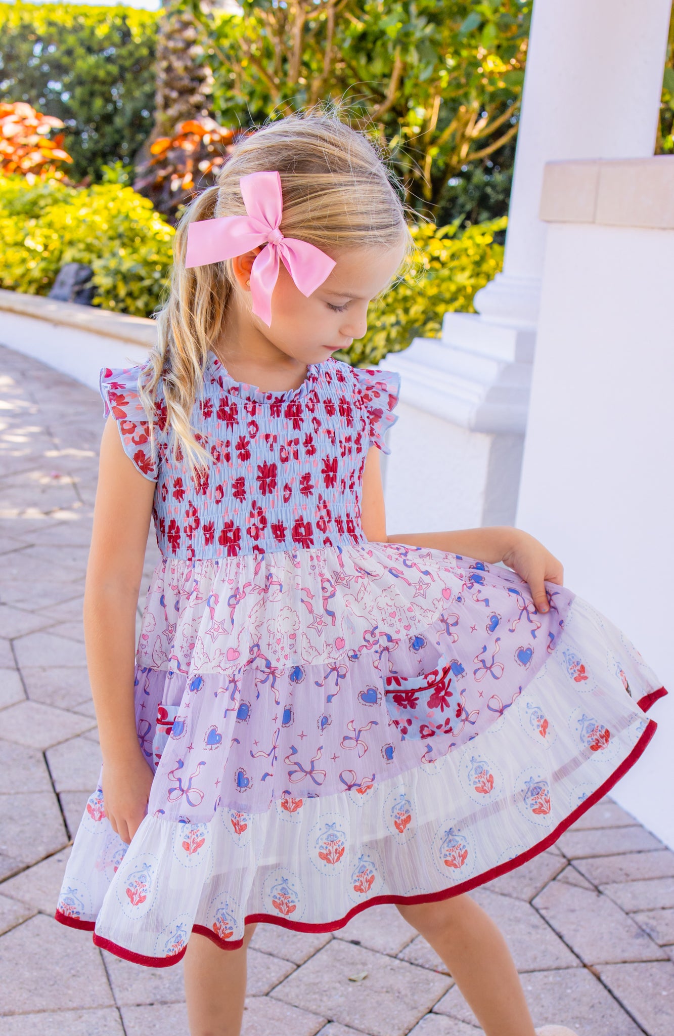 Wings Of Love Shimmer Dress