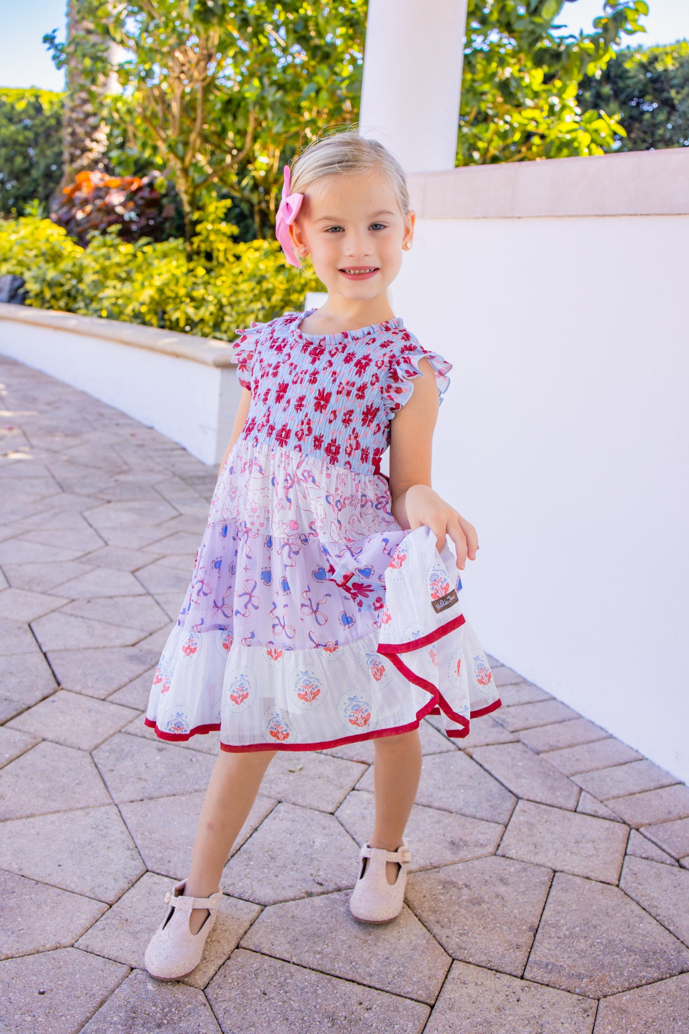Wings Of Love Shimmer Dress