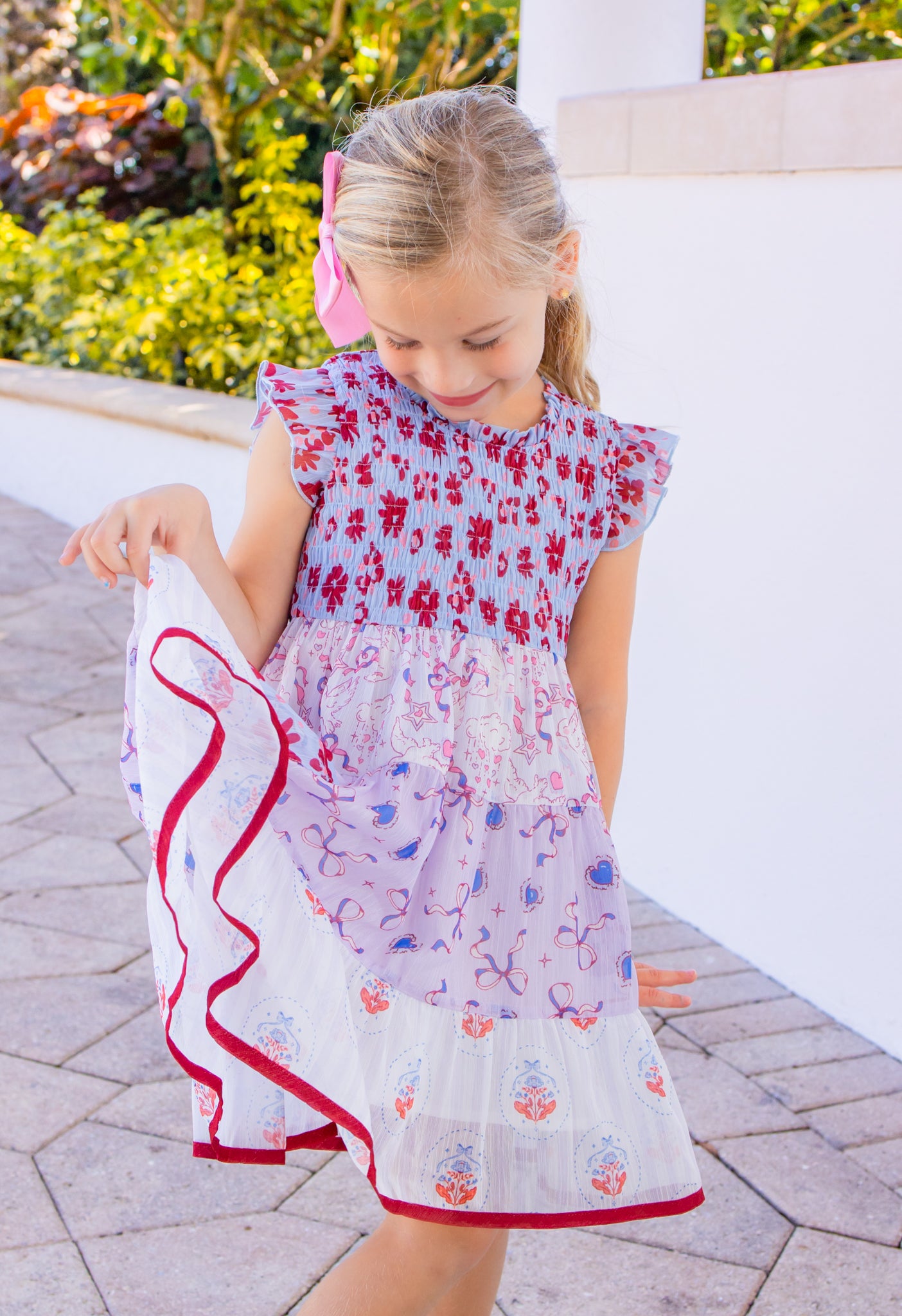 Wings Of Love Shimmer Dress