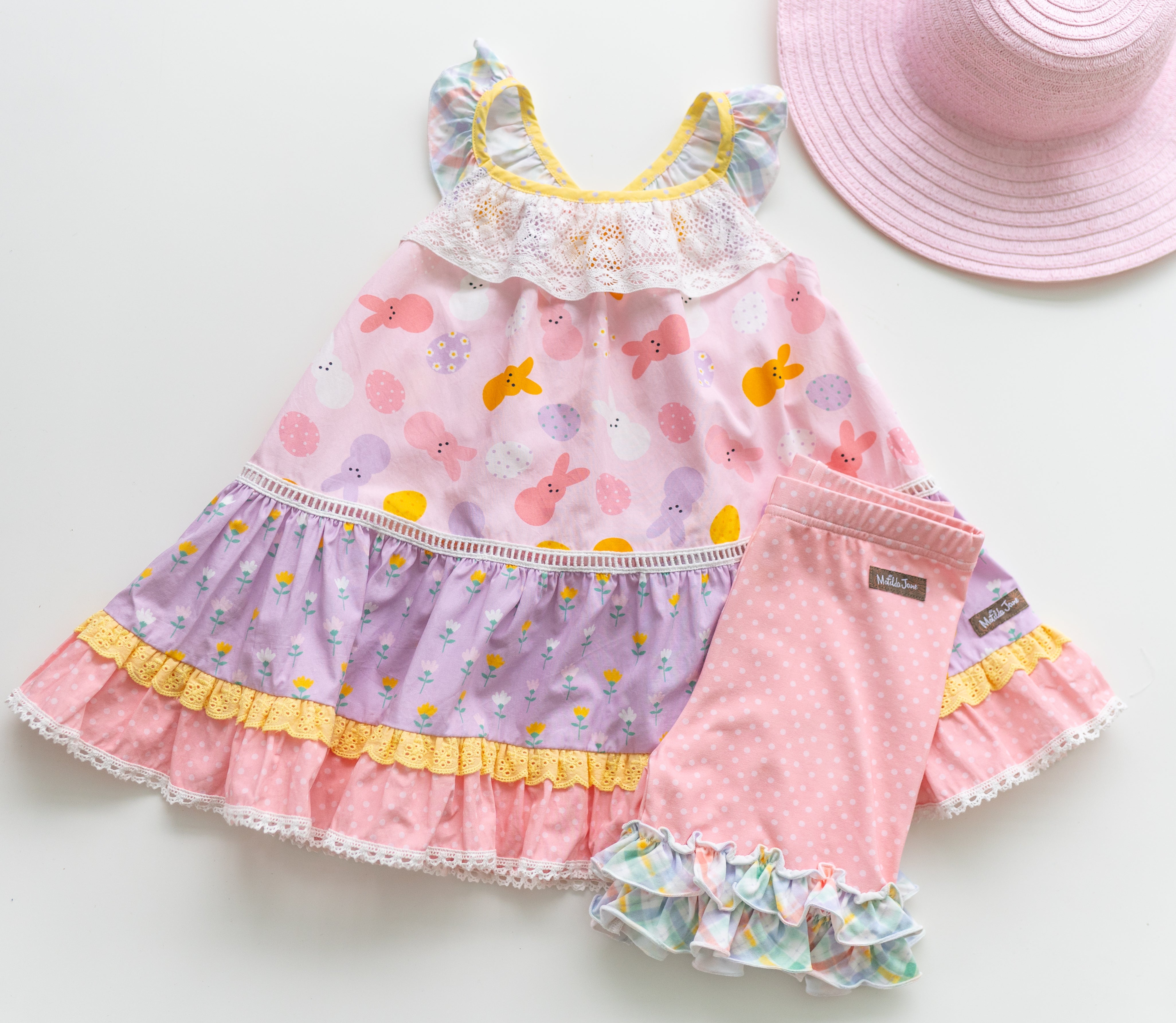 Check Me Out Ruffle Shorties