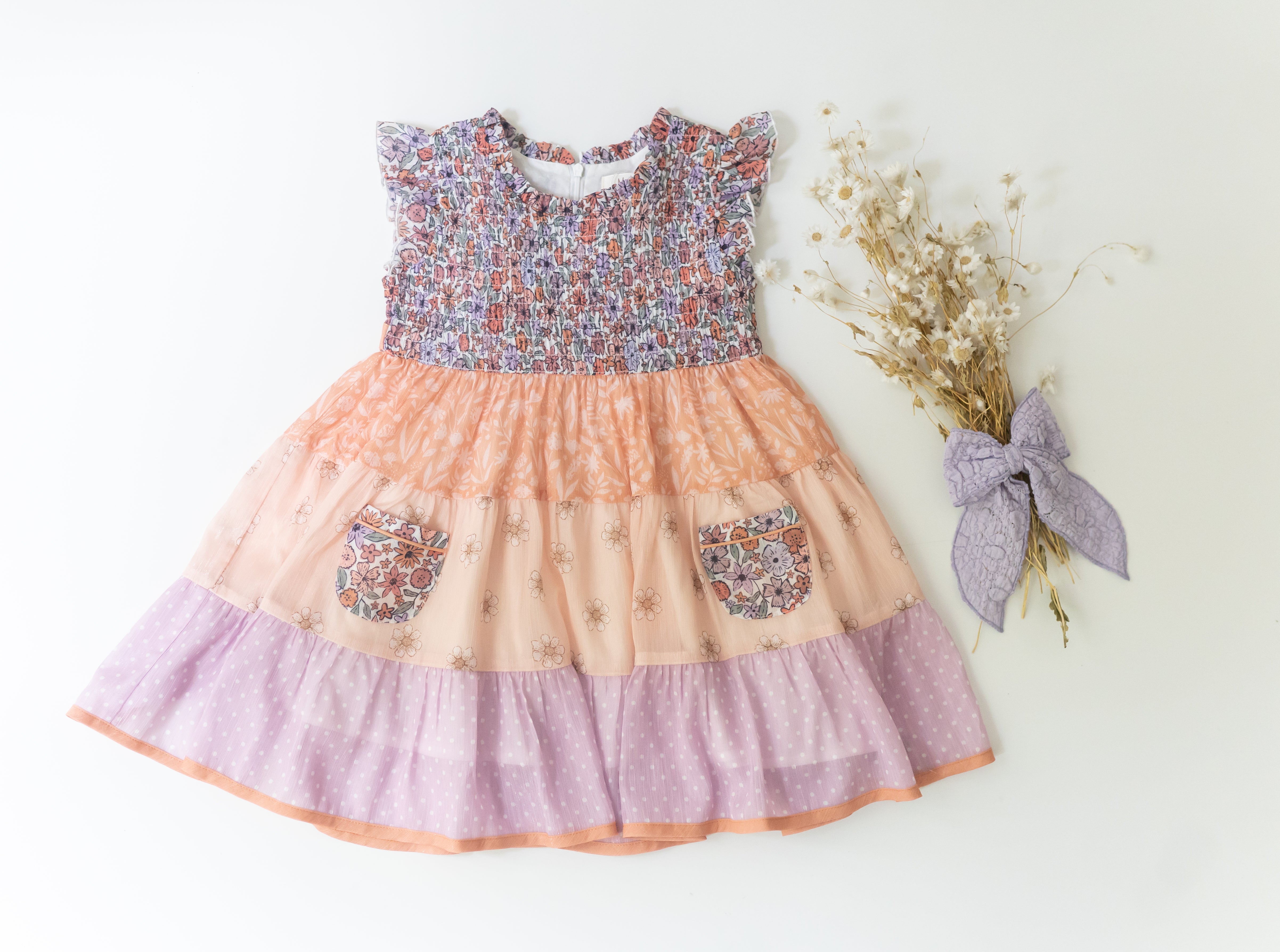 Panel Dress Enchanted Oasis – Matilda Jane Clothing