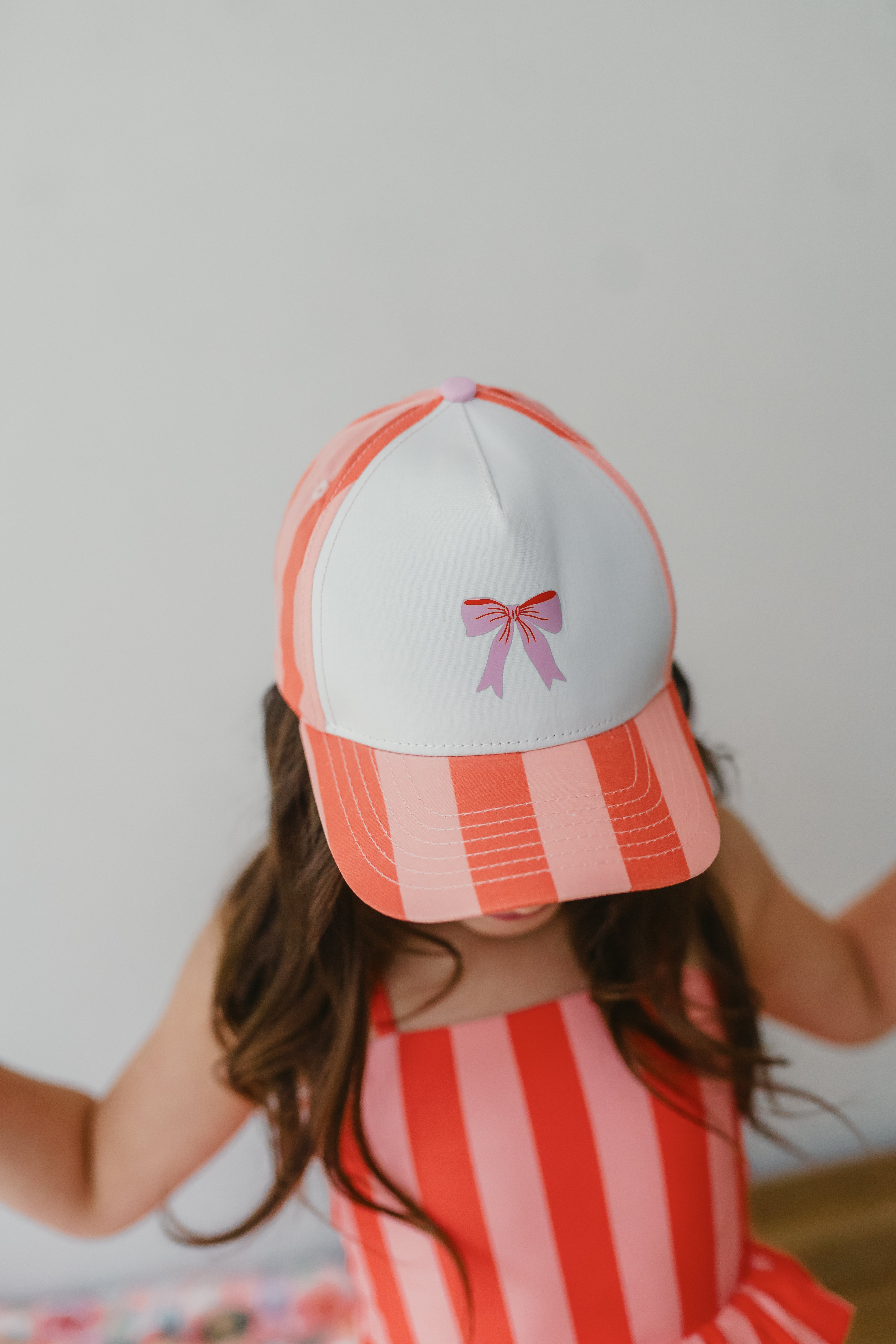 Bowed Beauty Baseball Cap