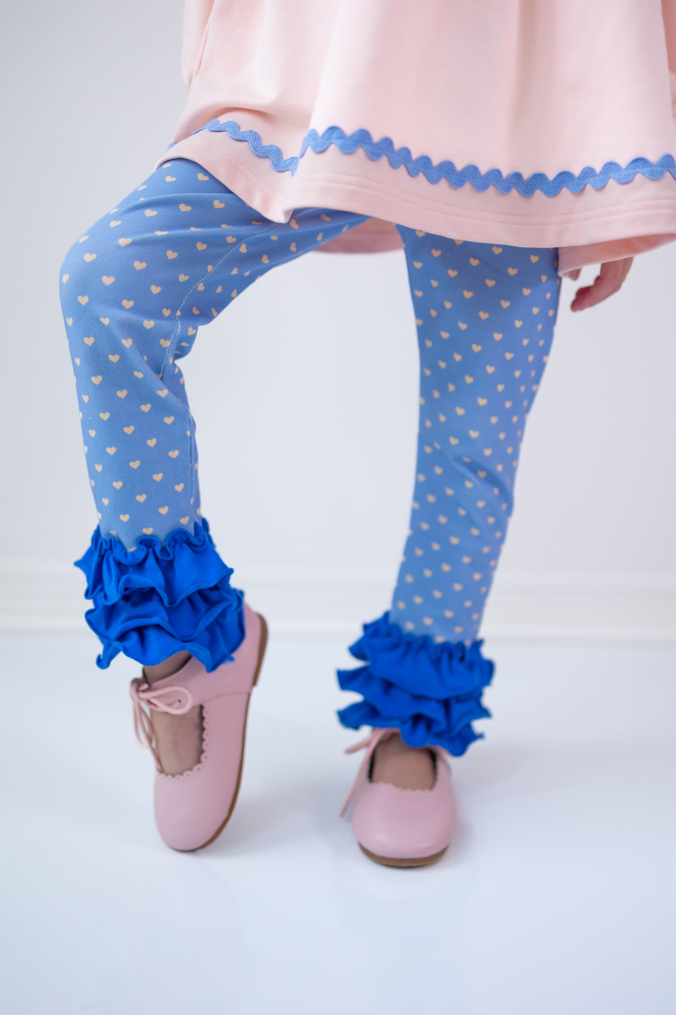 Dotted With Love Benny Leggings