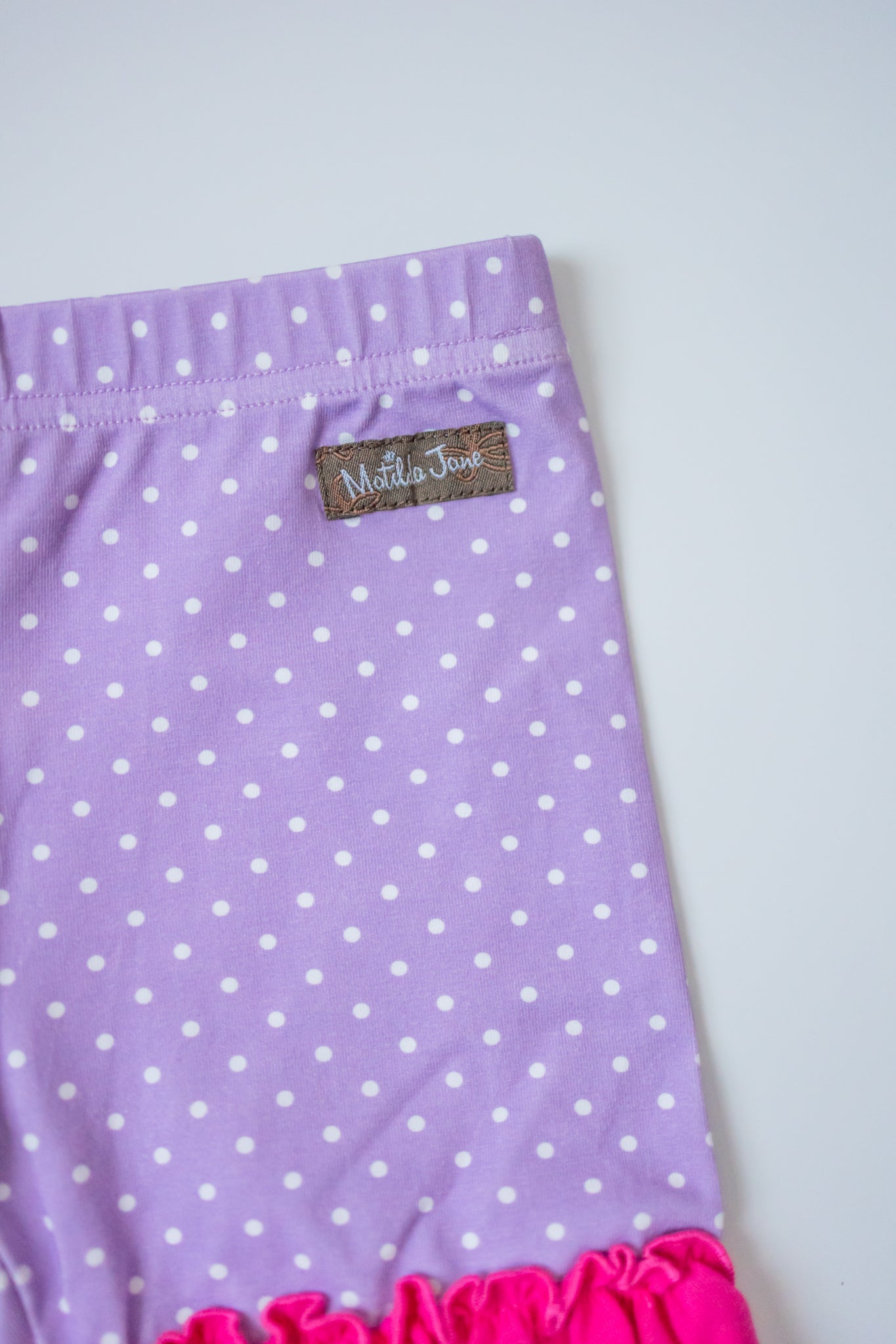Lucky Dots Ruffle Shorties