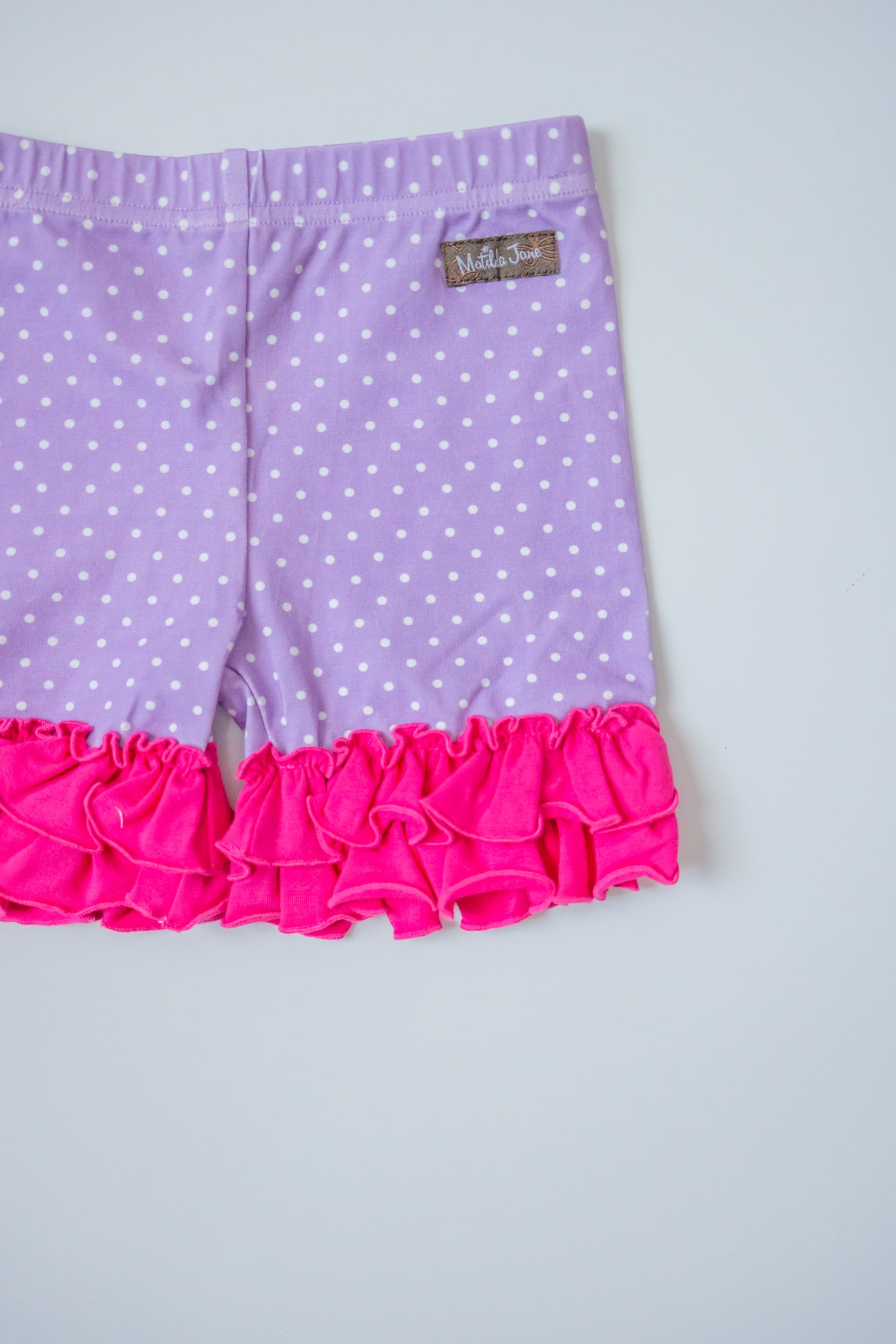 Lucky Dots Ruffle Shorties