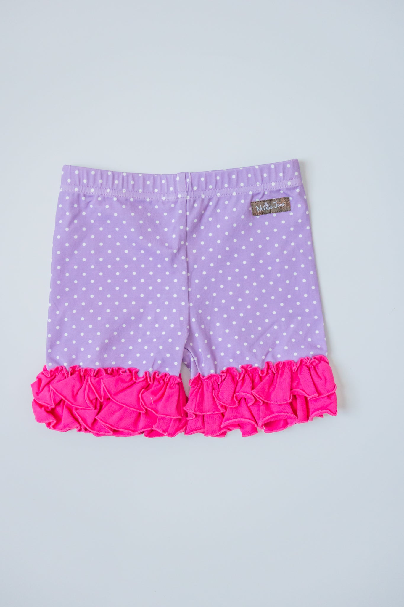 Lucky Dots Ruffle Shorties