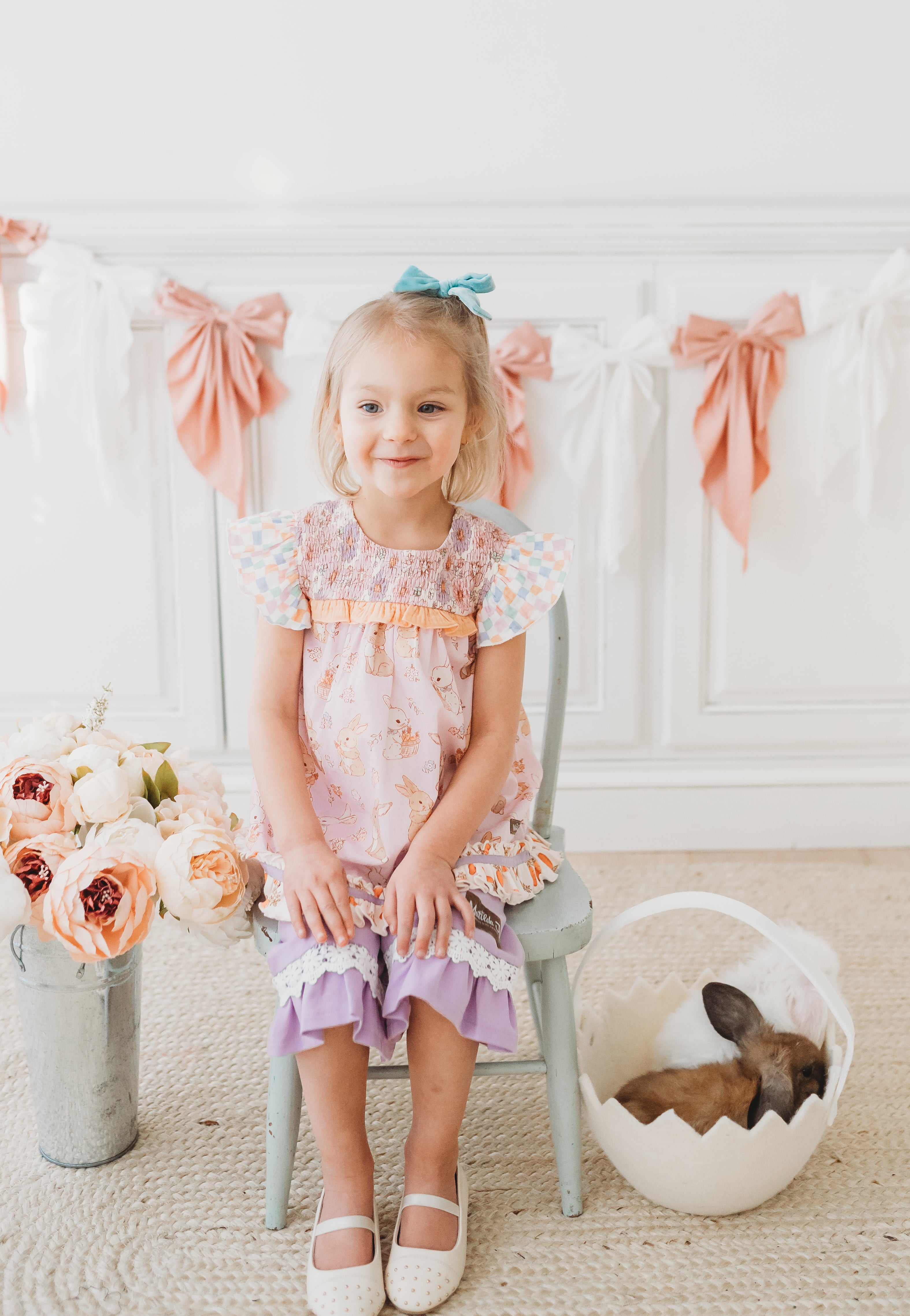 Bunny's Magic Garden Tunic