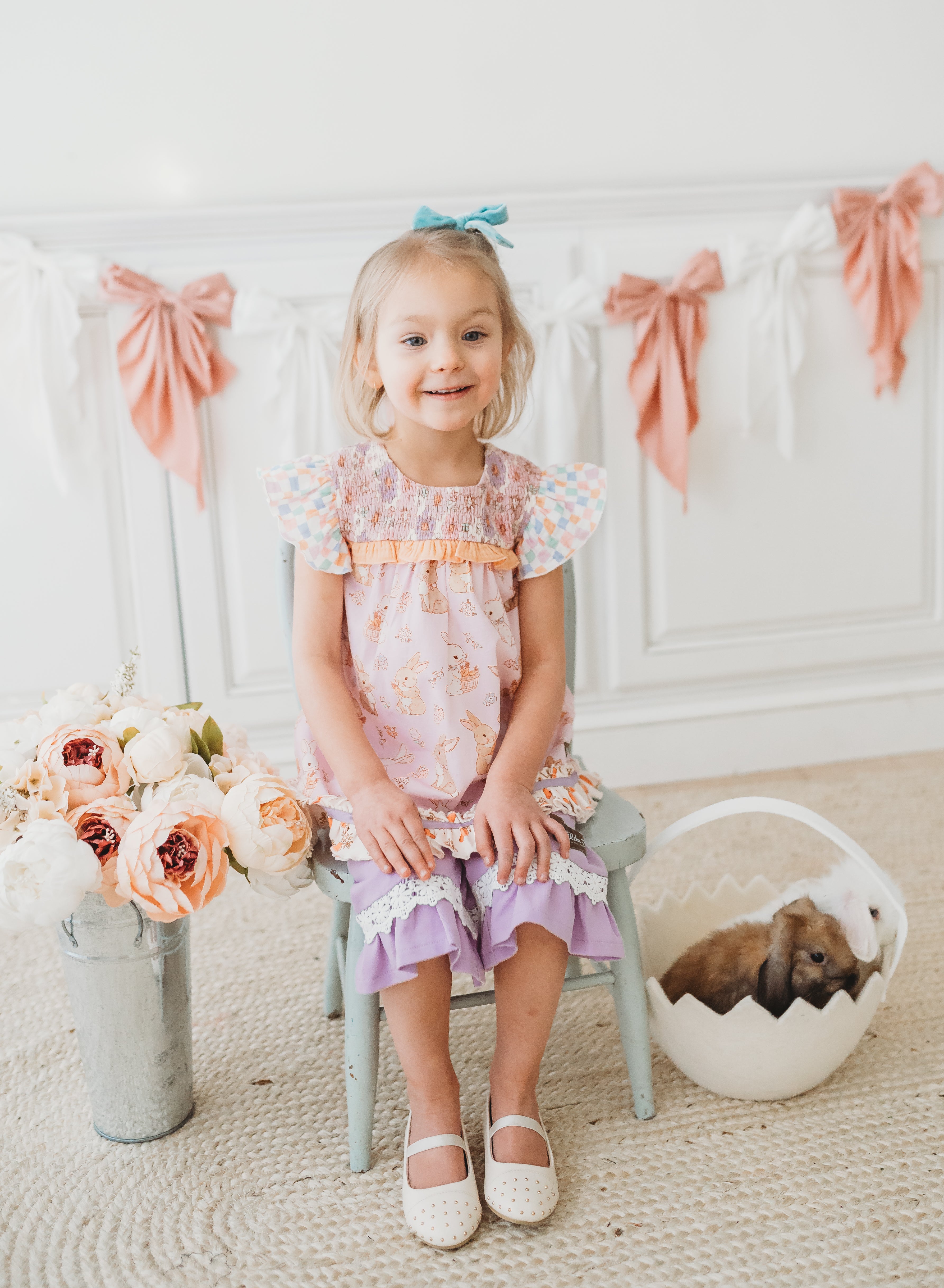 Bunny's Magic Garden Tunic