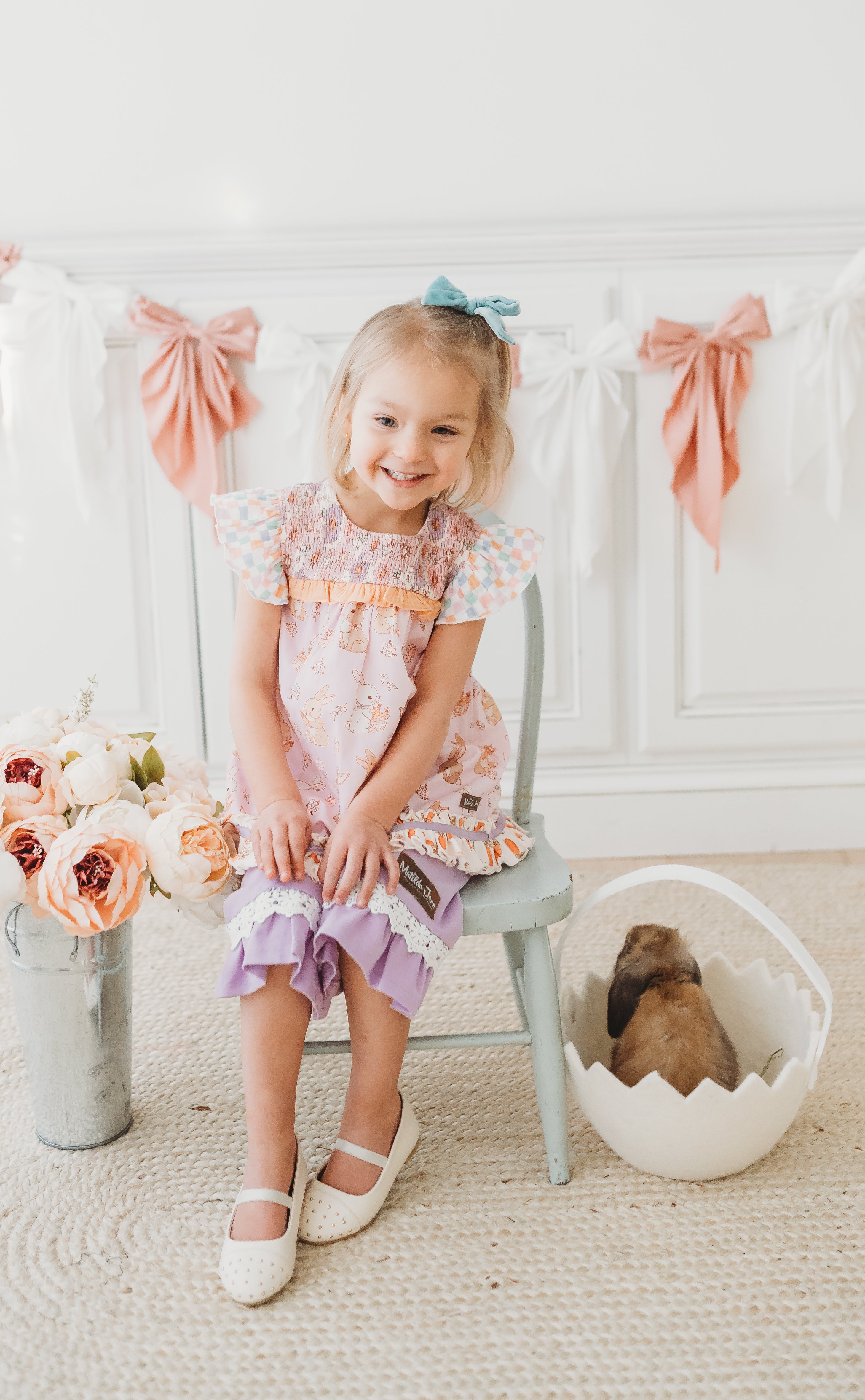 Bunny's Magic Garden Tunic