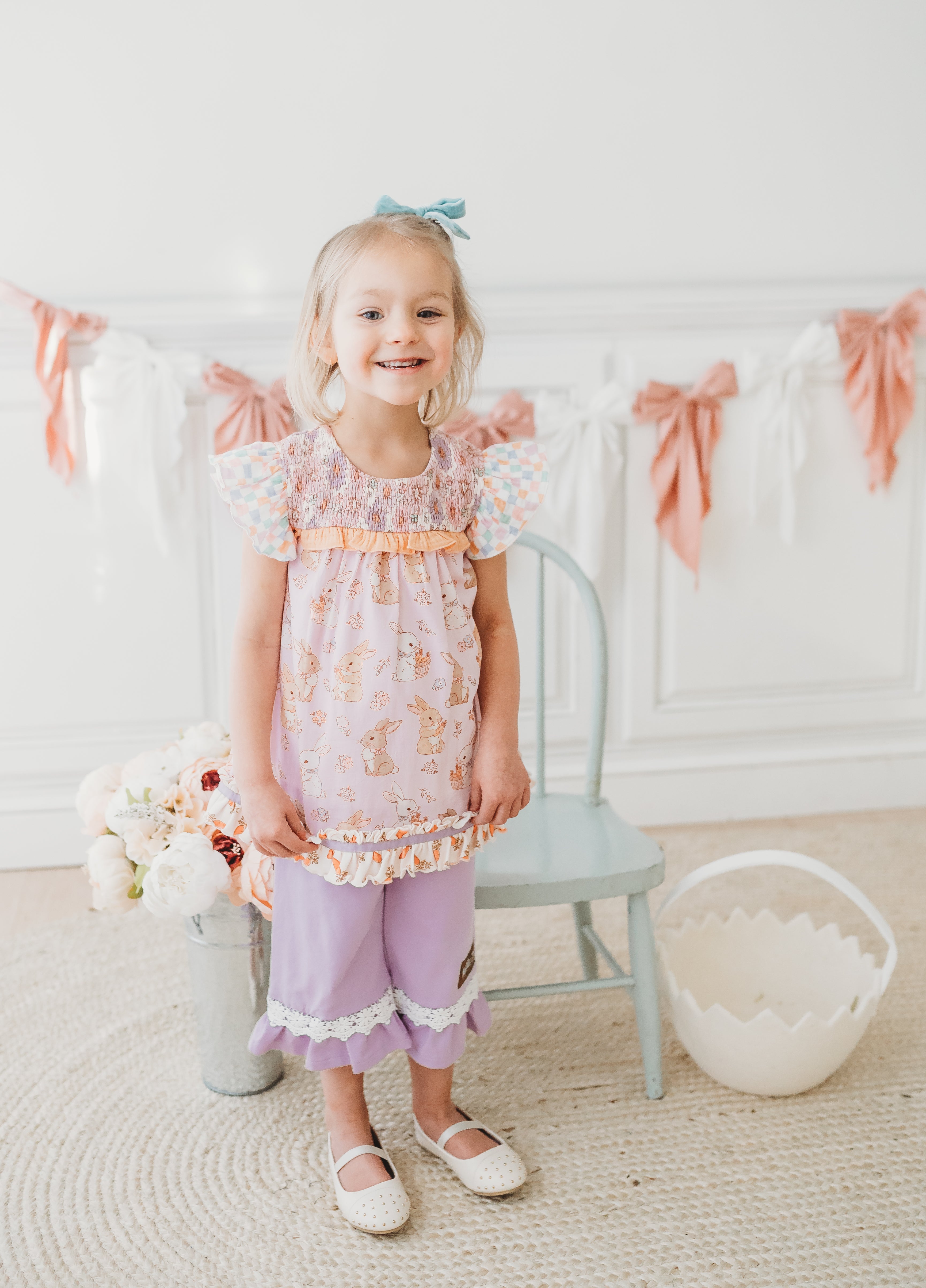 Bunny's Magic Garden Tunic
