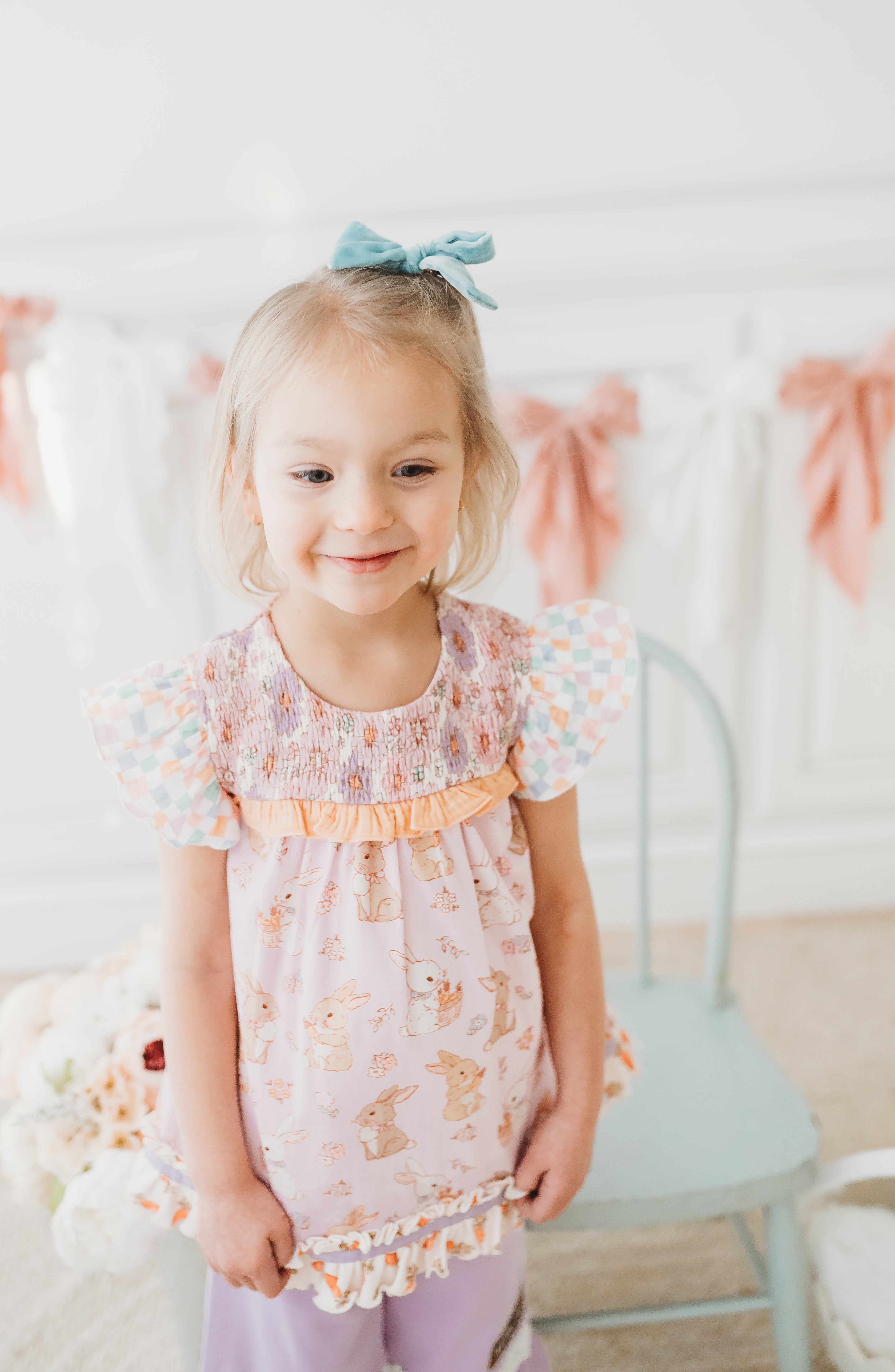 Bunny's Magic Garden Tunic
