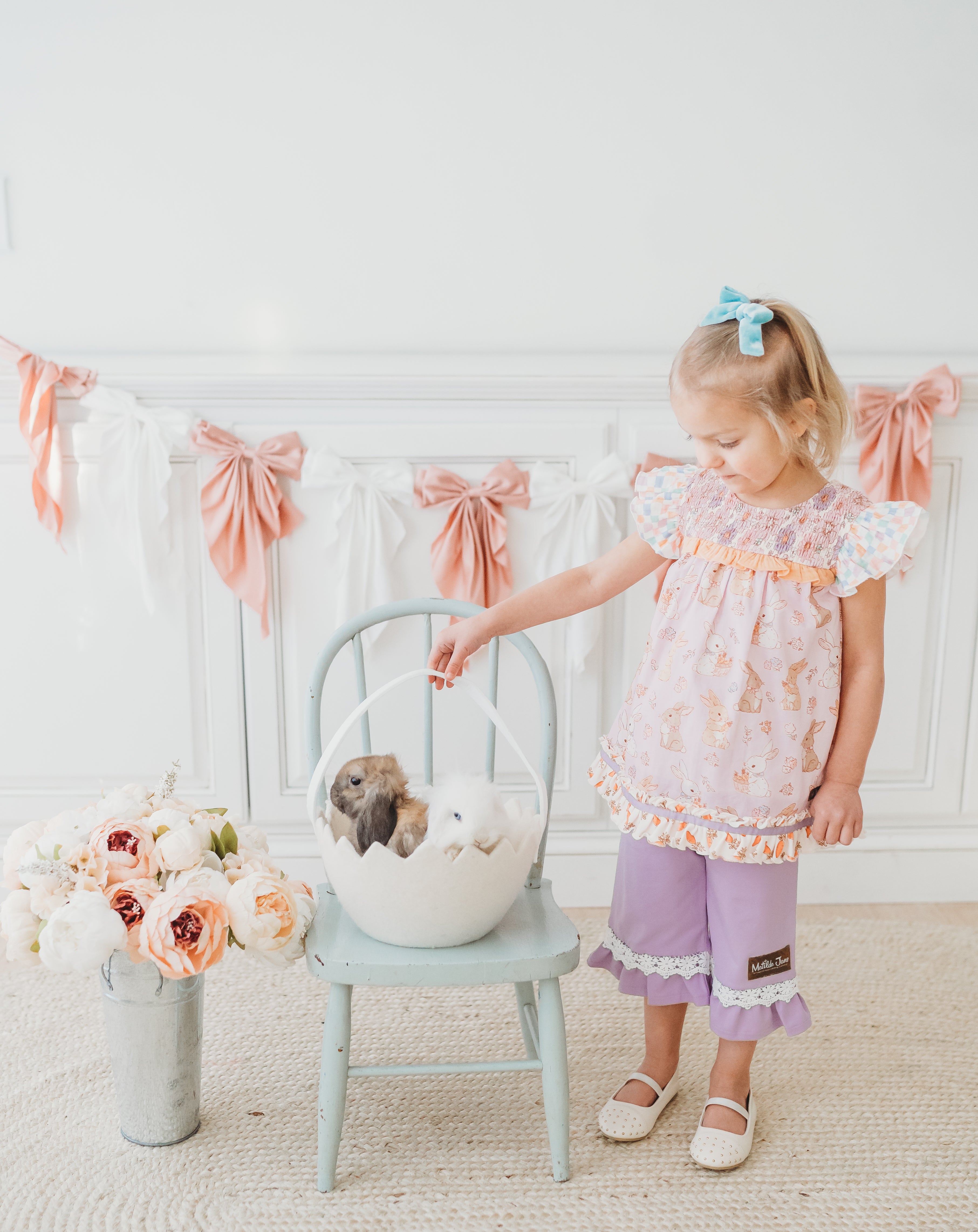 Bunny's Magic Garden Tunic