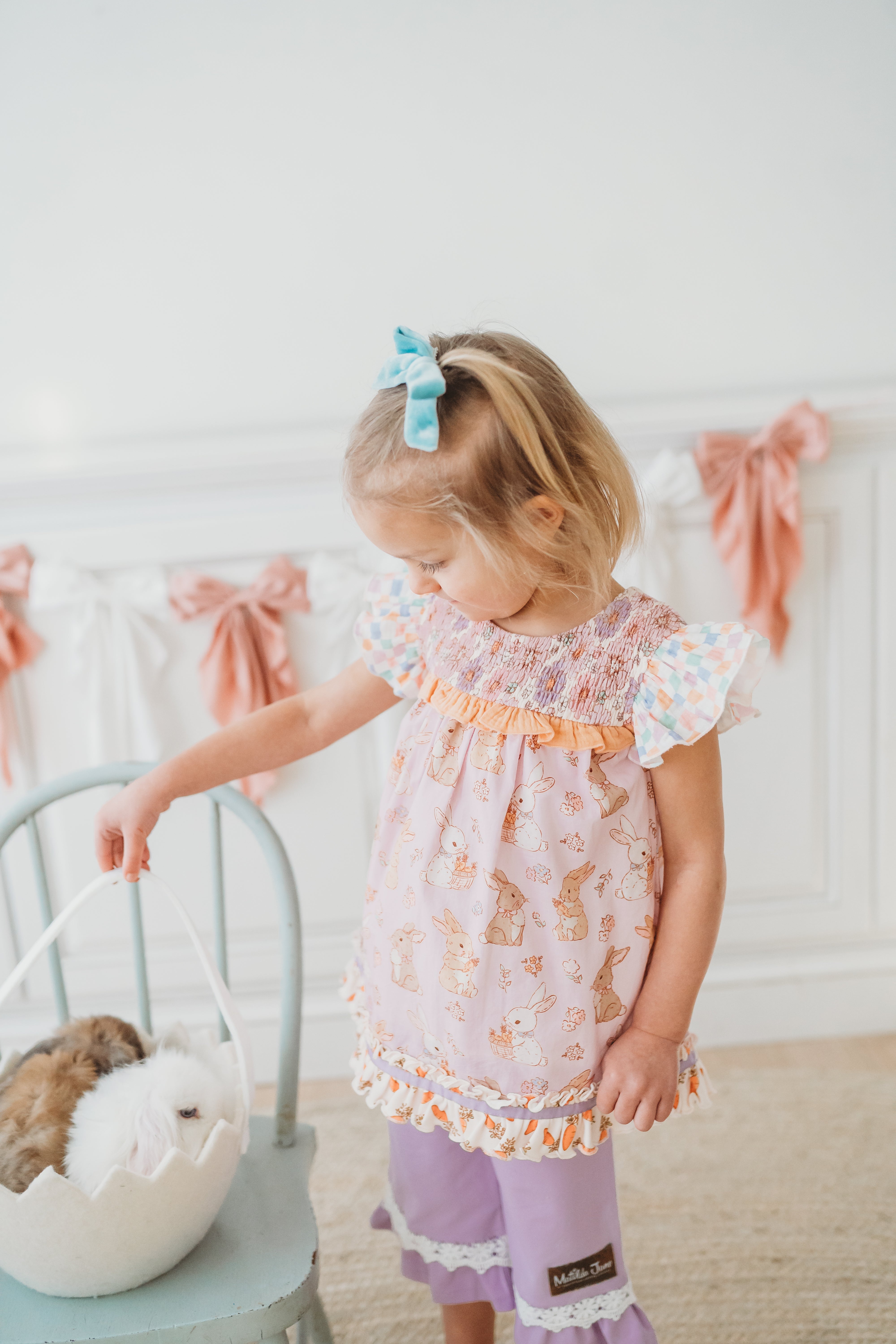 Bunny's Magic Garden Tunic