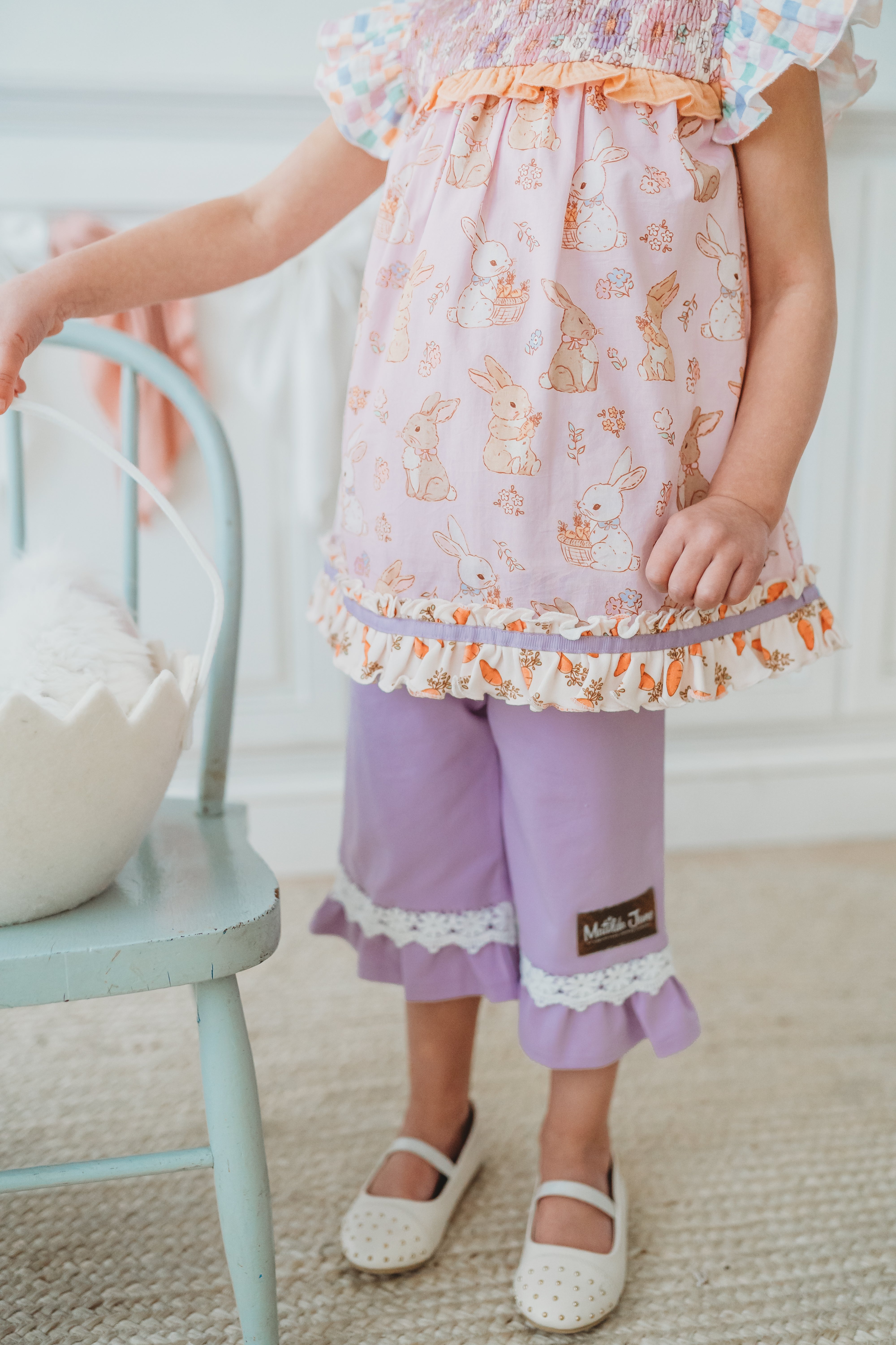 Bunny's Magic Garden Tunic